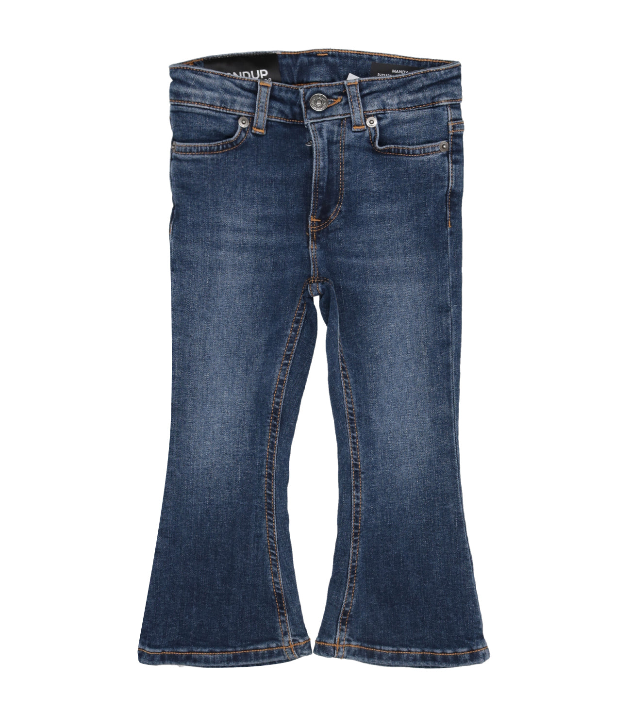 Dondup Junior | Jeans a Zampa Blu