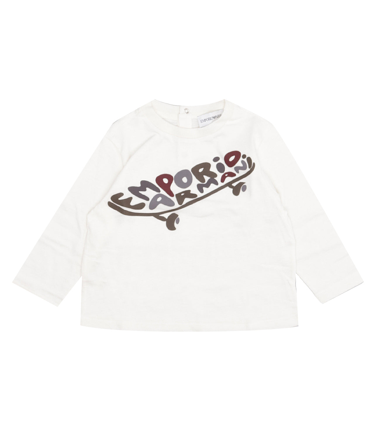 Emporio Armani Junior | T-Shirt Vaniglia