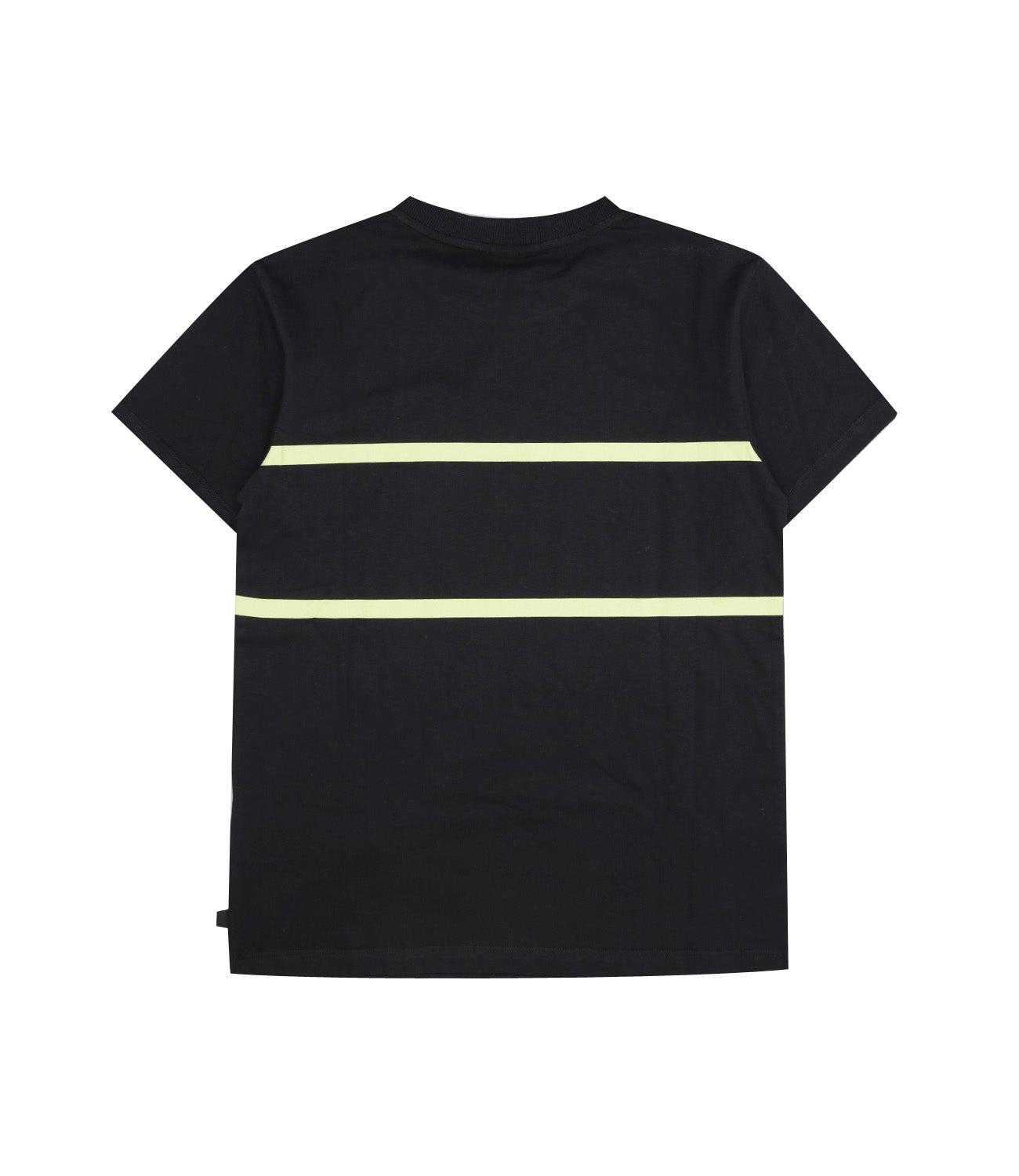 GCDS Junior | T-Shirt Nero e Verdefluo