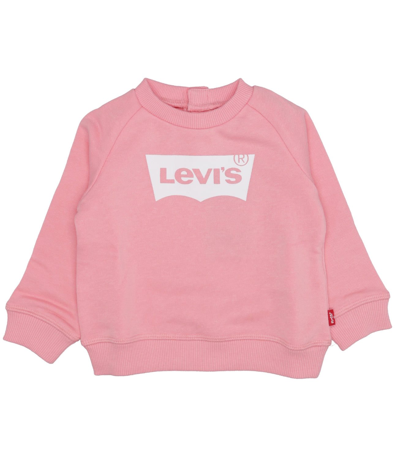 Levis Kids | Felpa LVG Ket Item Logo Rosa