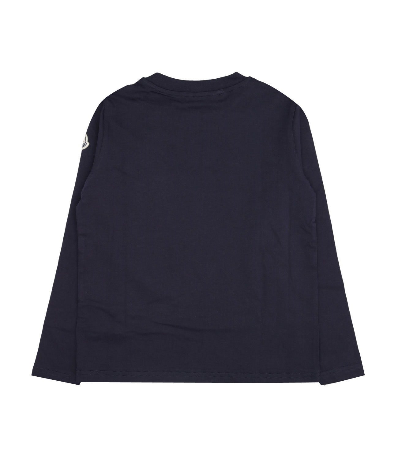 Moncler Junior | T-Shirt Blu Navy