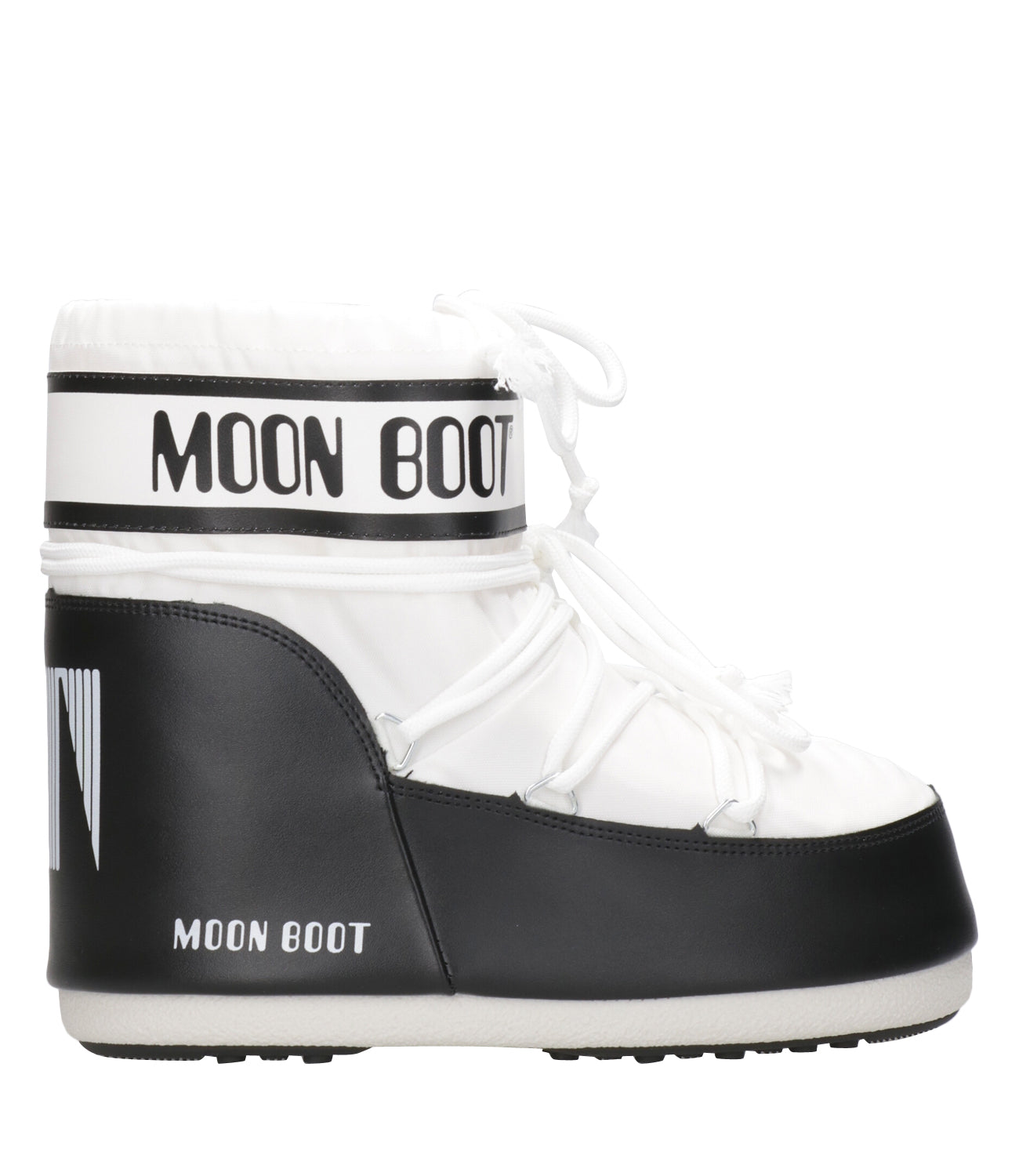 Moon Boot | Tronchetto MB Icon Low Nylon Bianco