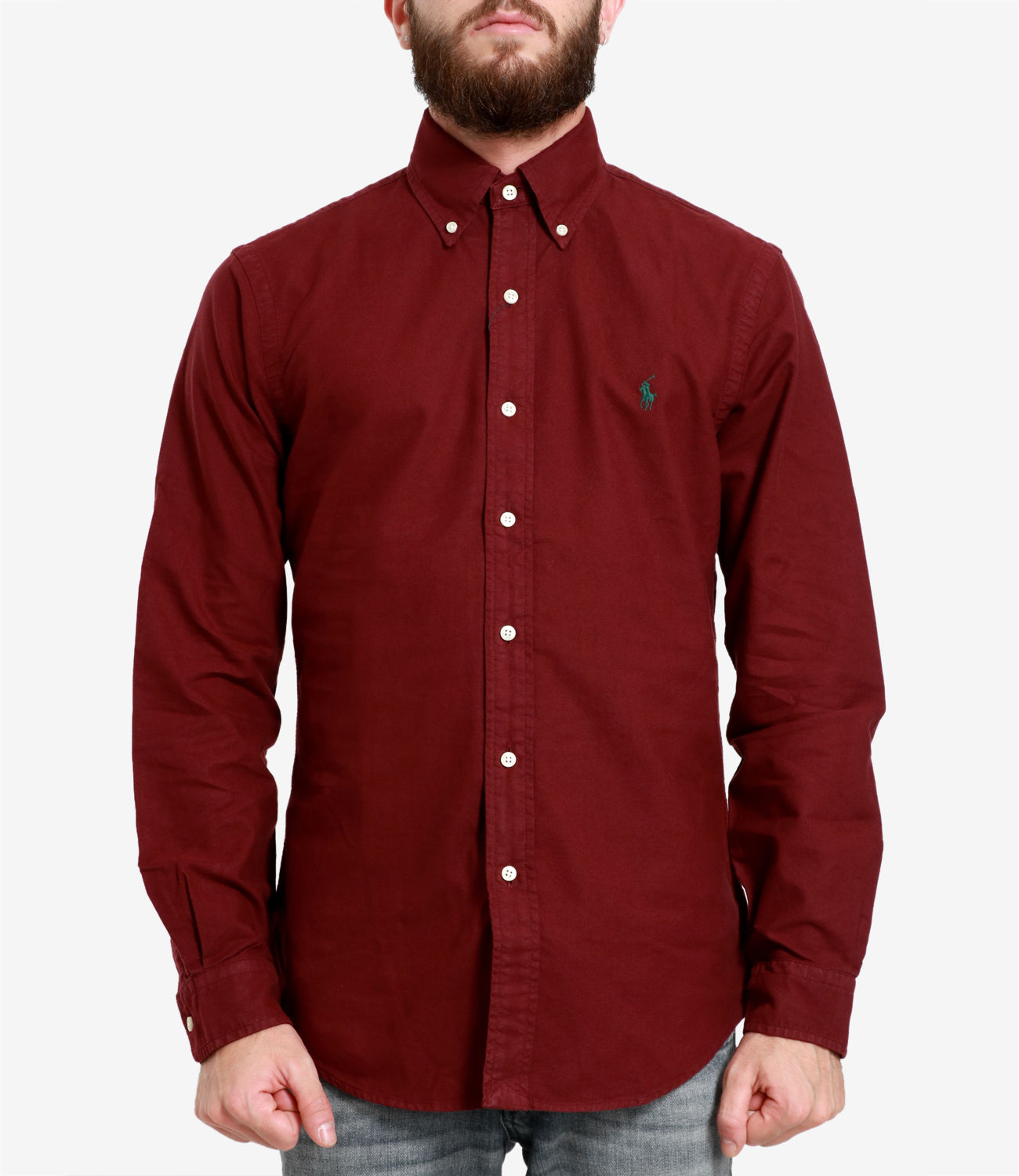 Polo Ralph Lauren | Camicia Rosso Vino
