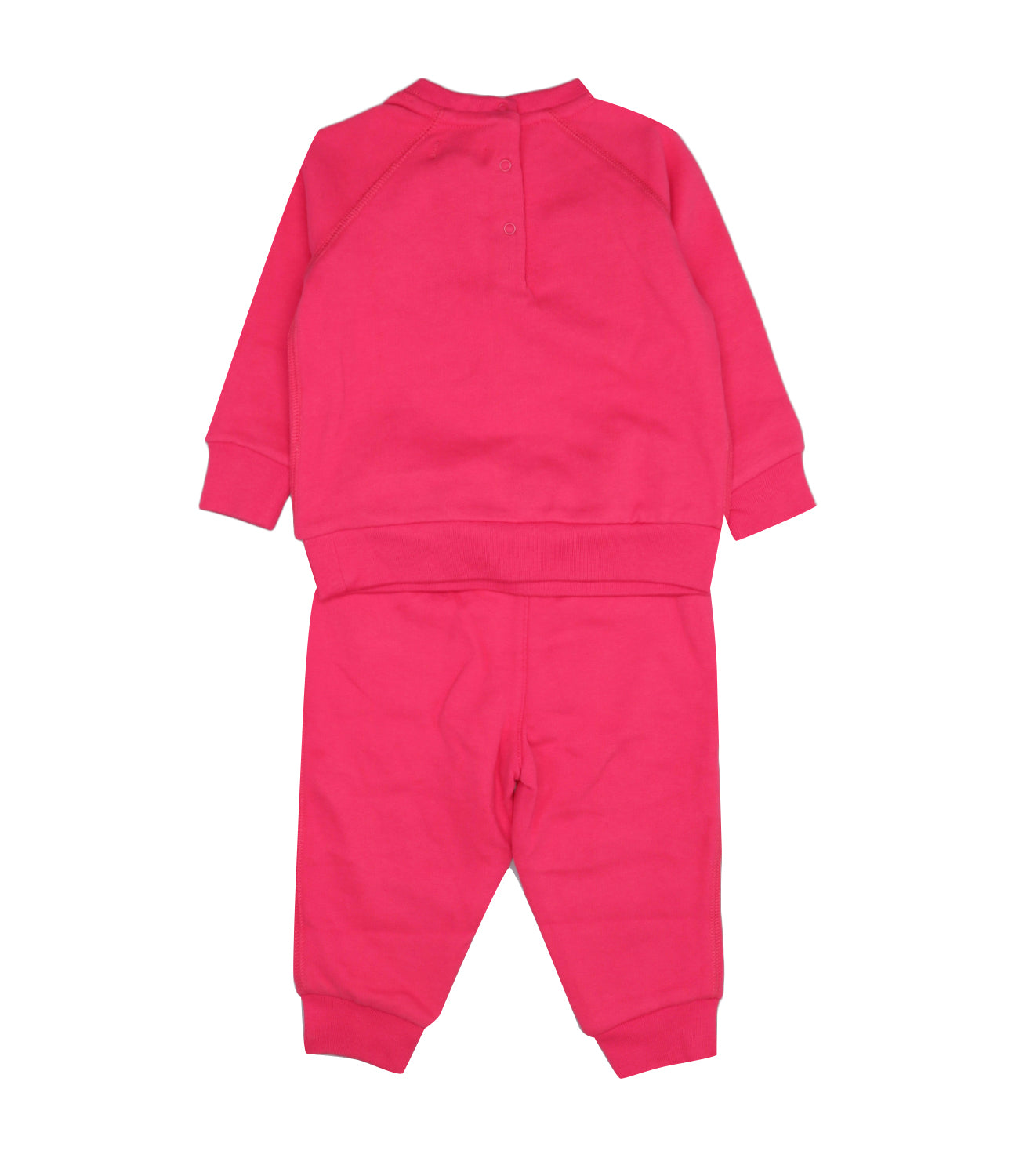 Ralph Lauren Childrenswear | Completo Felpa e Pantalone Fuxia
