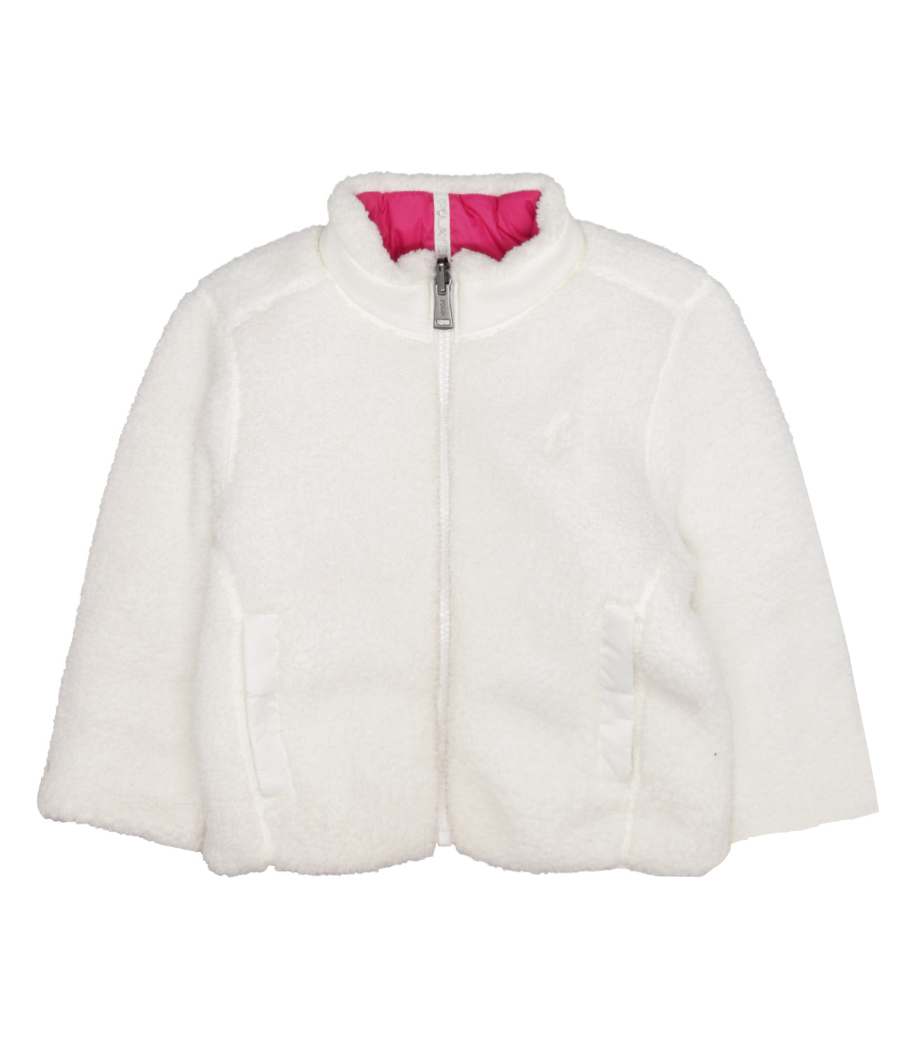 Ralph Lauren Childrenswear | Giubbotto Bianco e Rosa