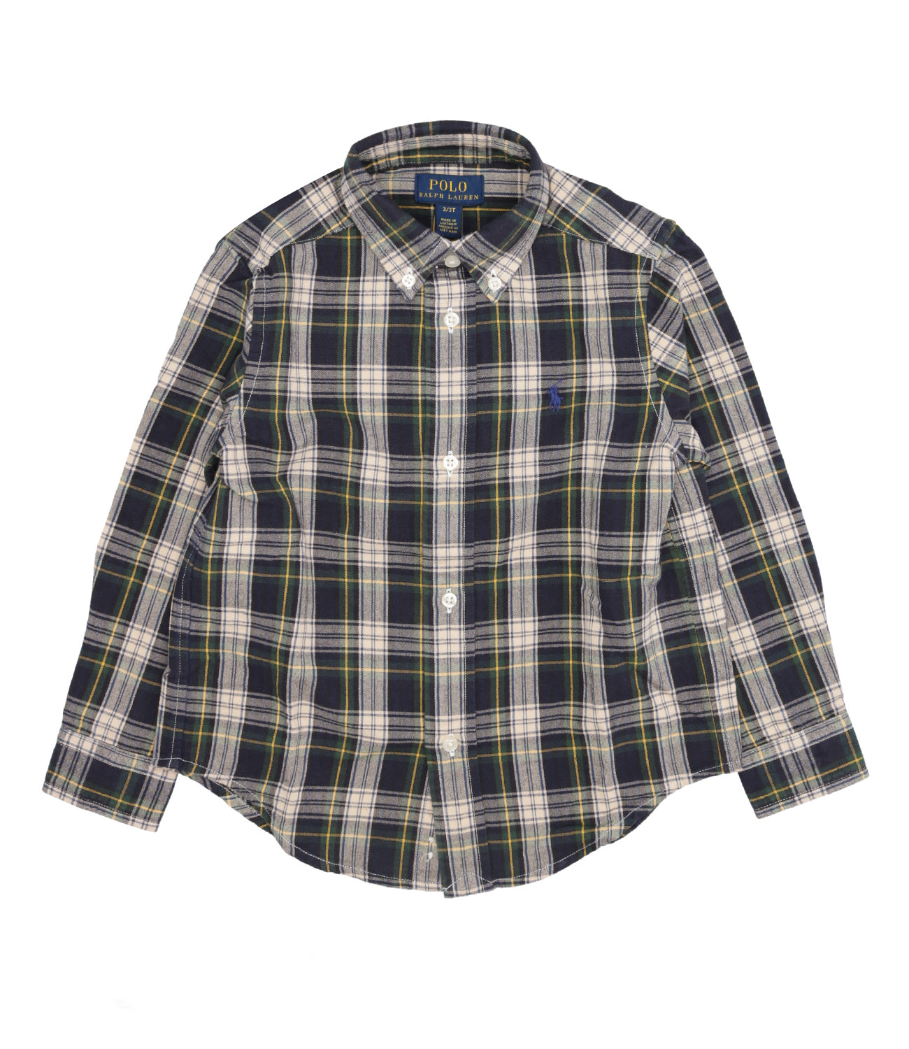 Ralph Lauren Childrenswear | Camicia Blu e Verde