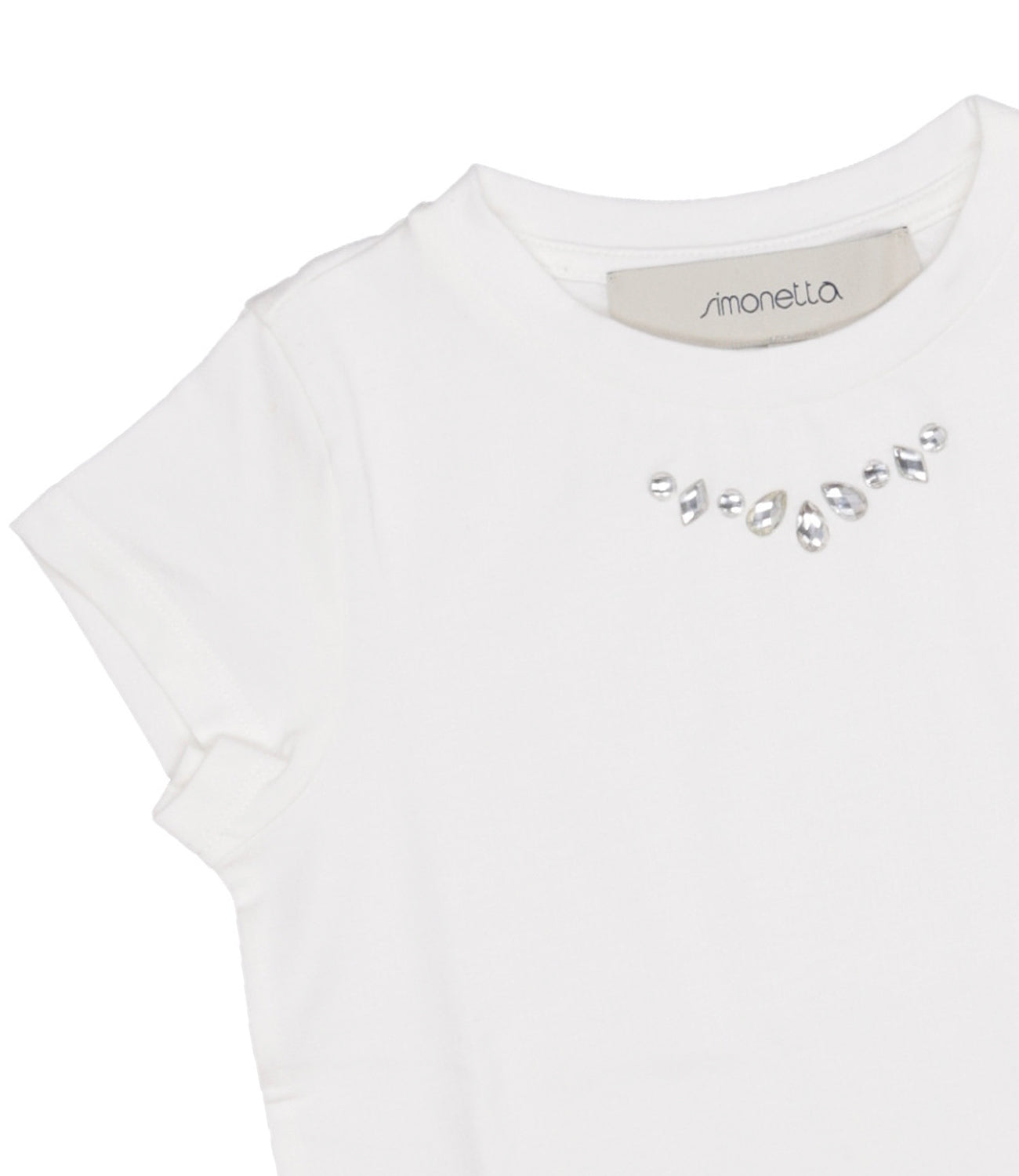 Simonetta | T-Shirt Bianca