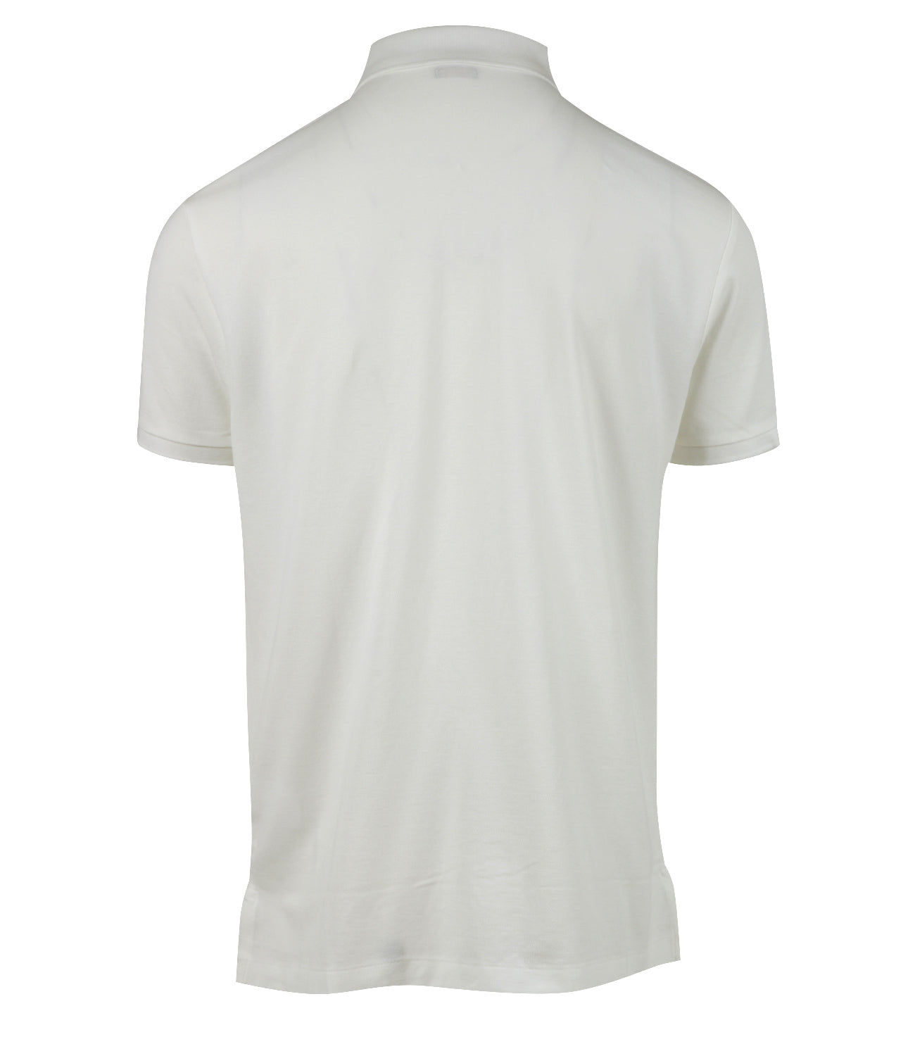 Slim-Fit stretch piqué polo shirt