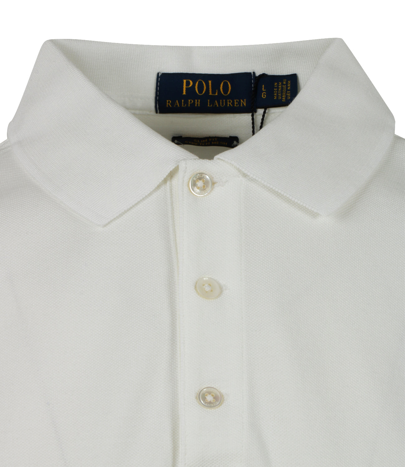 Slim-Fit stretch piqué polo shirt