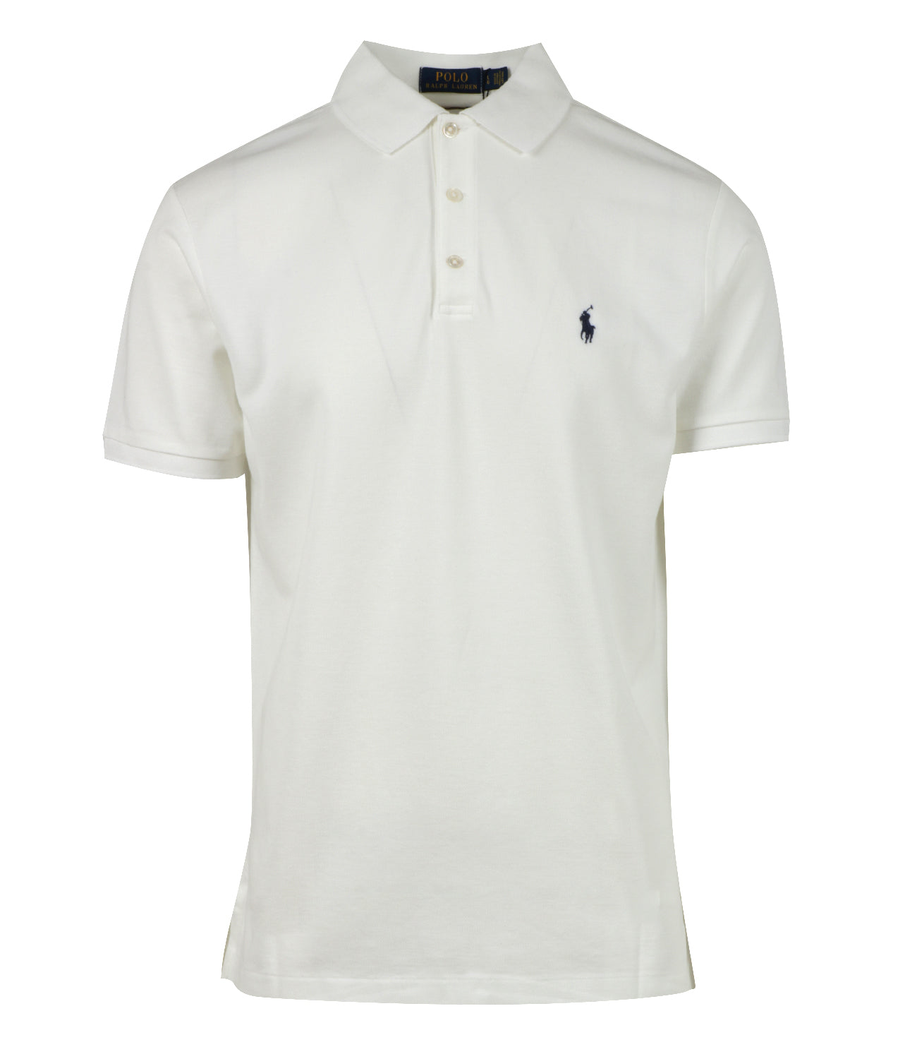 Polo in piqué stretch Slim-Fit