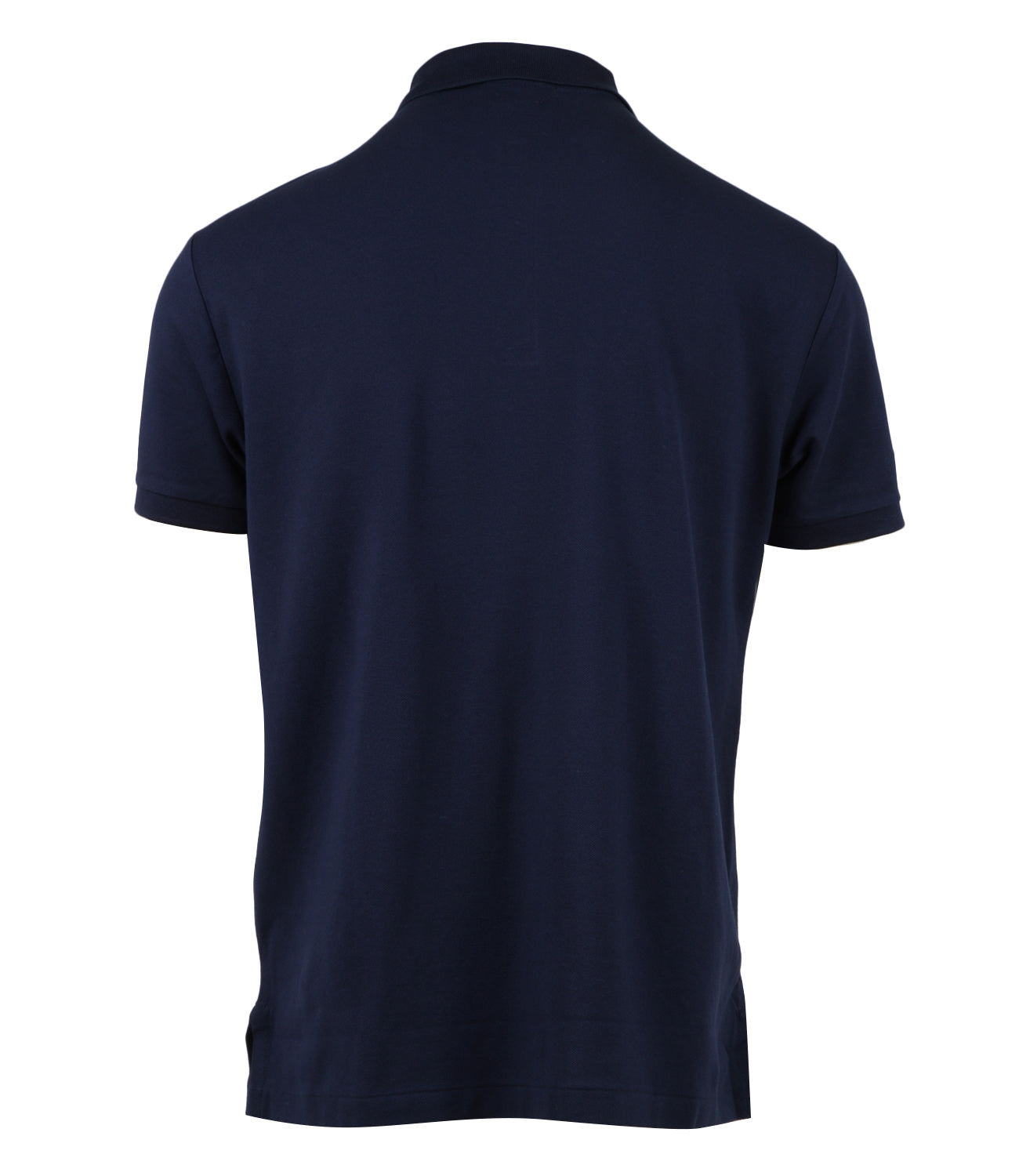 Slim-Fit stretch piqué polo shirt