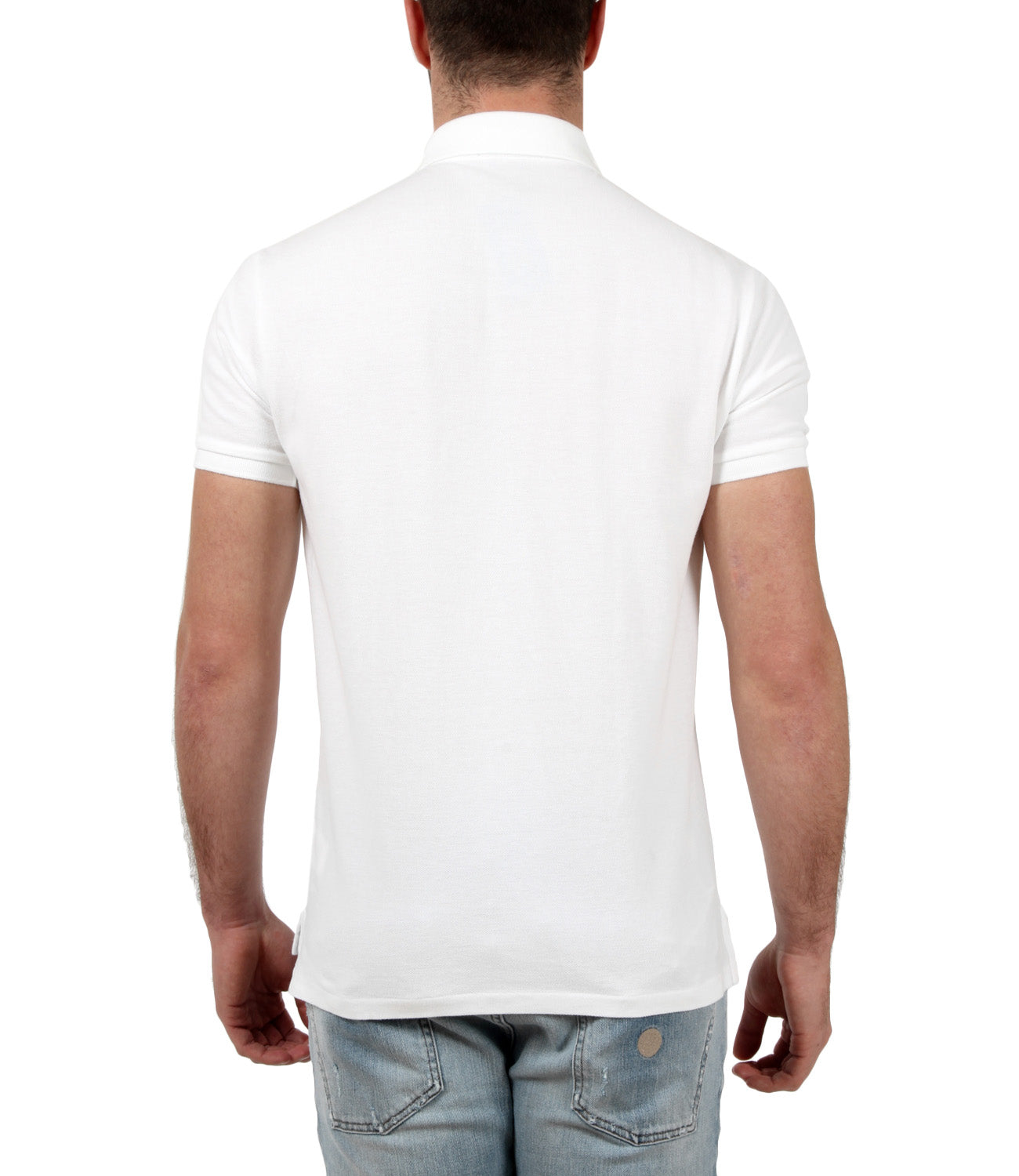 Piqué polo shirt