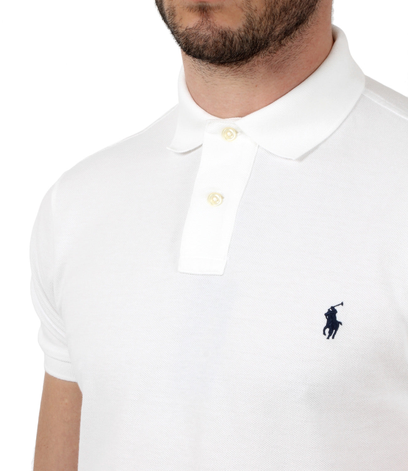 Piqué polo shirt