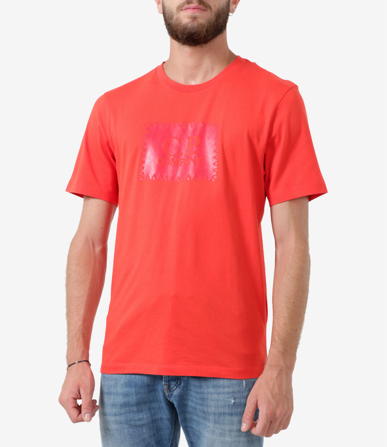C.P. Company | T-Shirt Rosso