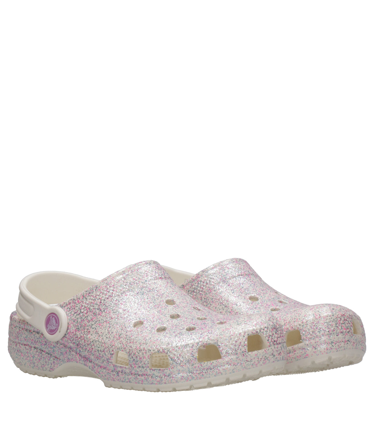 Crocs Kids | Sabot Classic Glitter Clog K Lilla