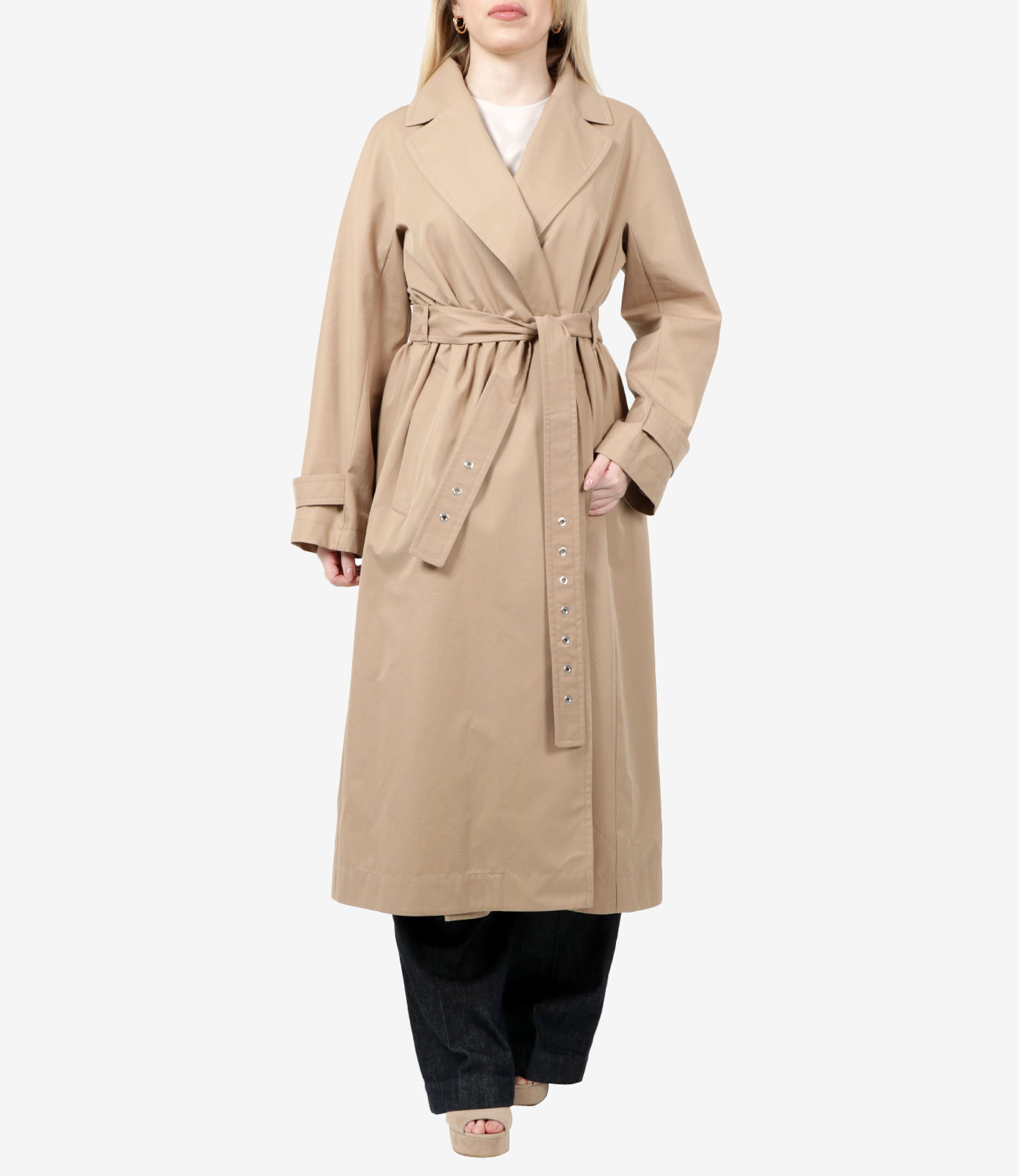 Max Mara The Cube | Trench Etrench Cammello