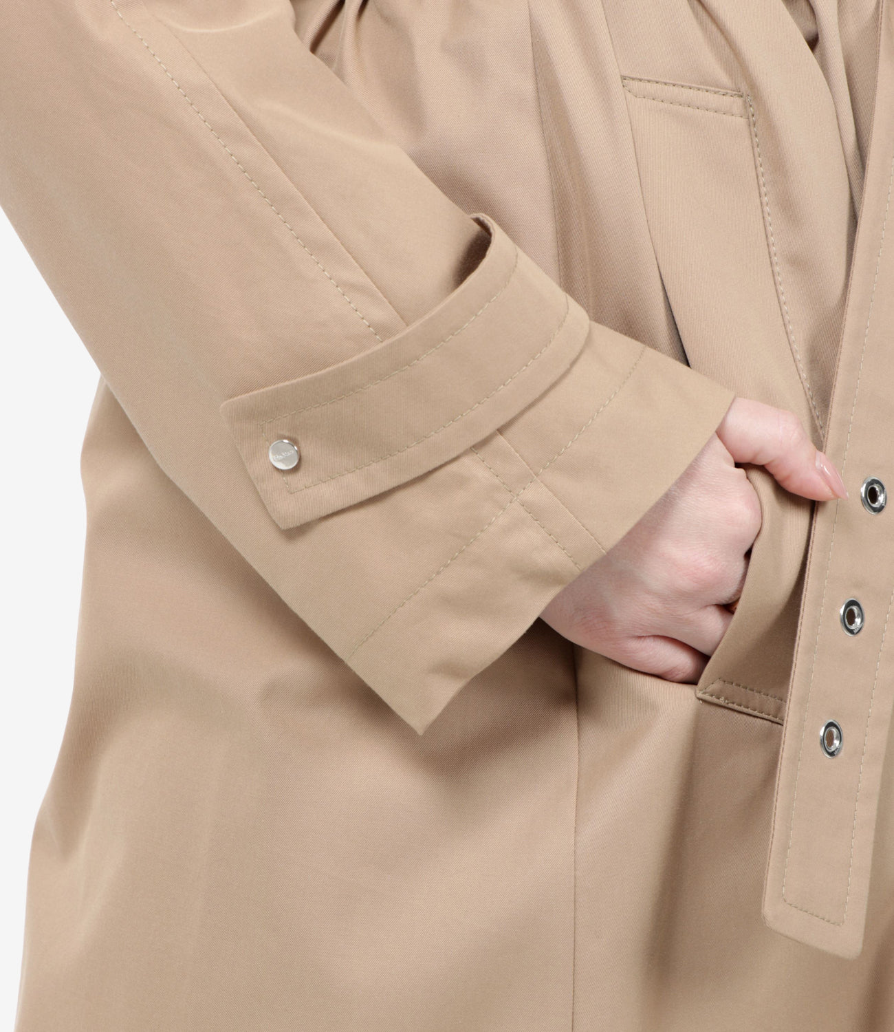 Max Mara The Cube | Trench Etrench Cammello