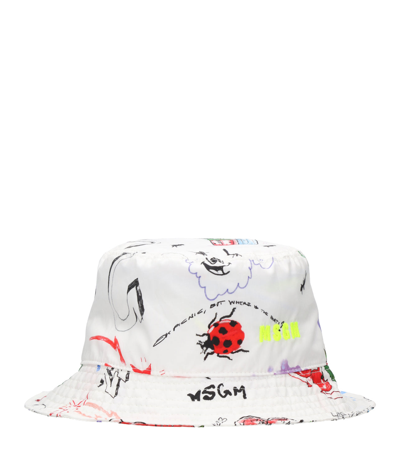 MSGM | Cappello Bianco