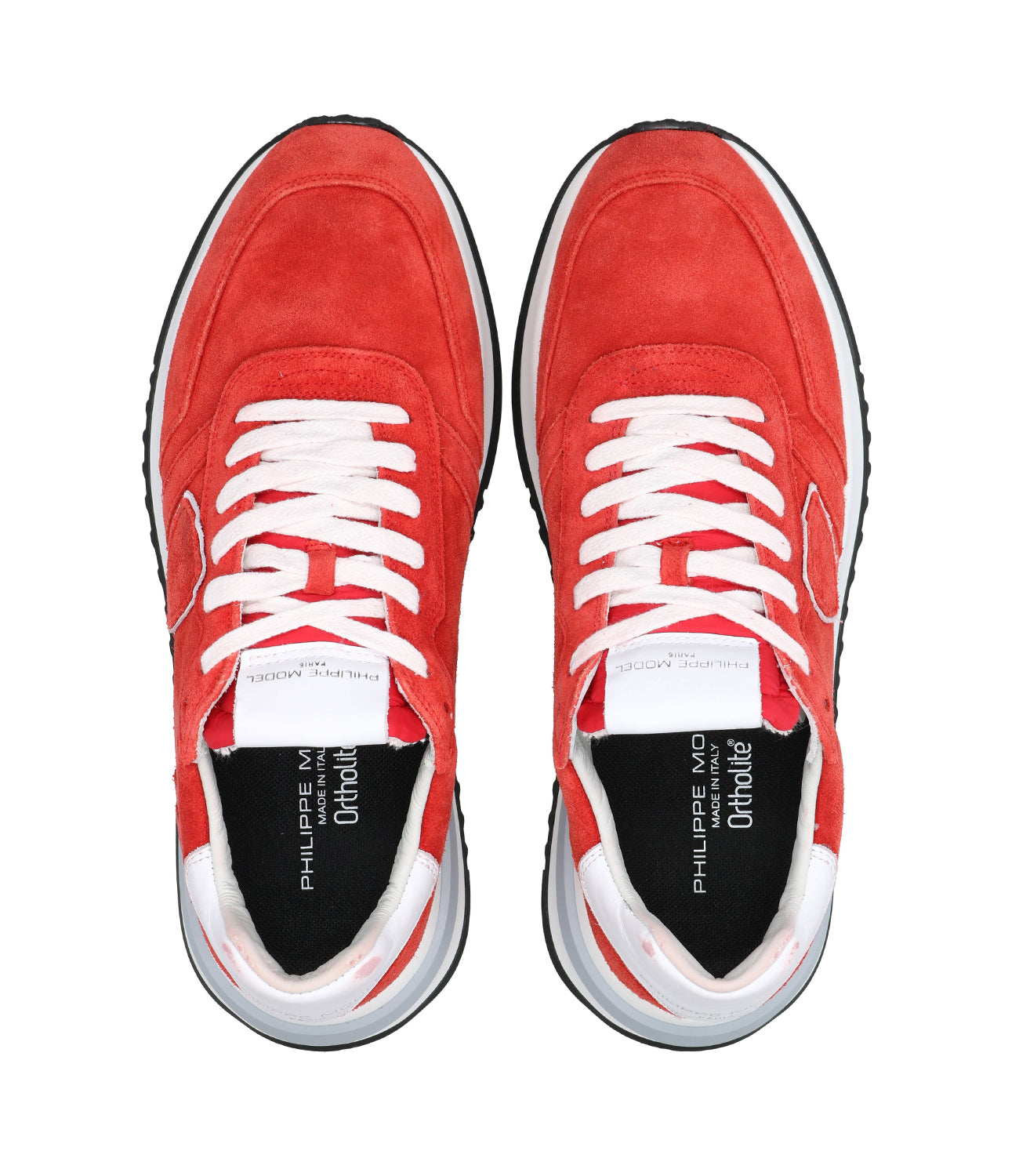 Philippe Model | Sneakers Tropez 2.1. Rossa