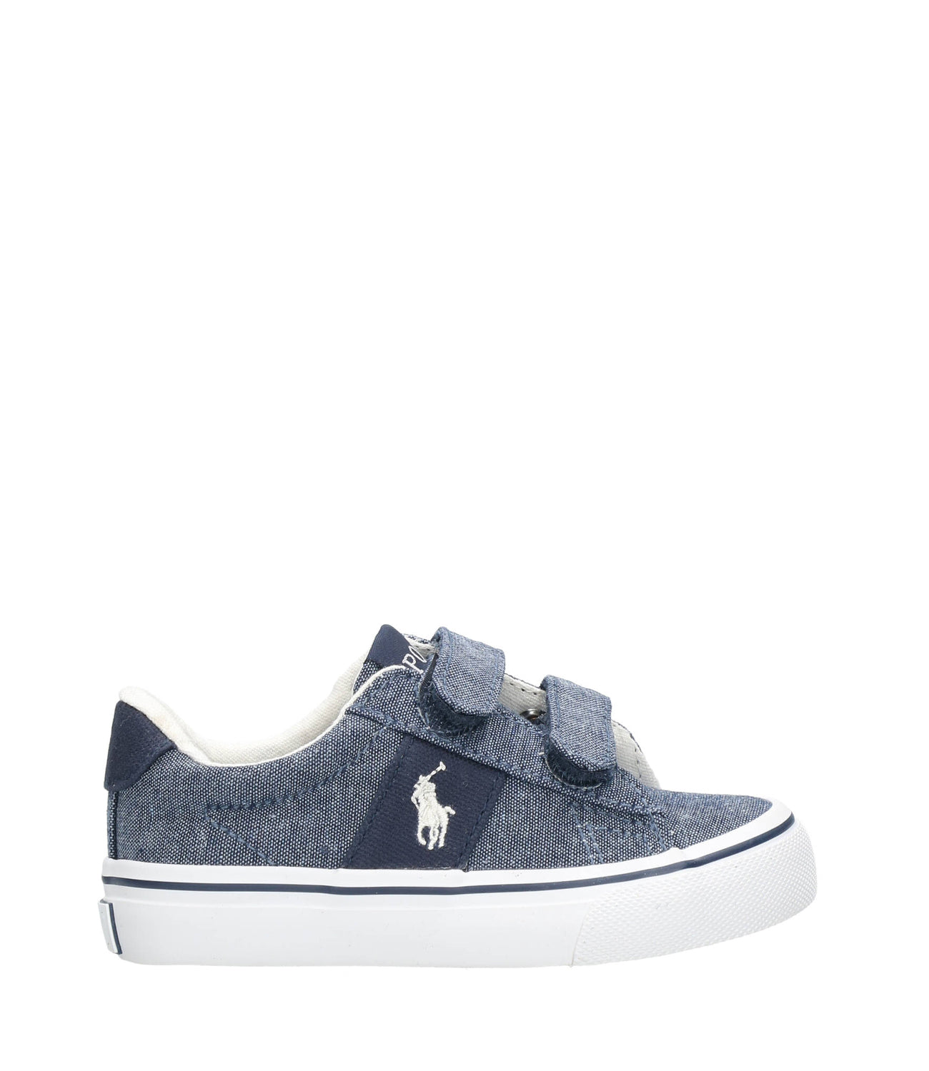Ralph Lauren Childrenswear | Sneakers Blu Denim e Bianco