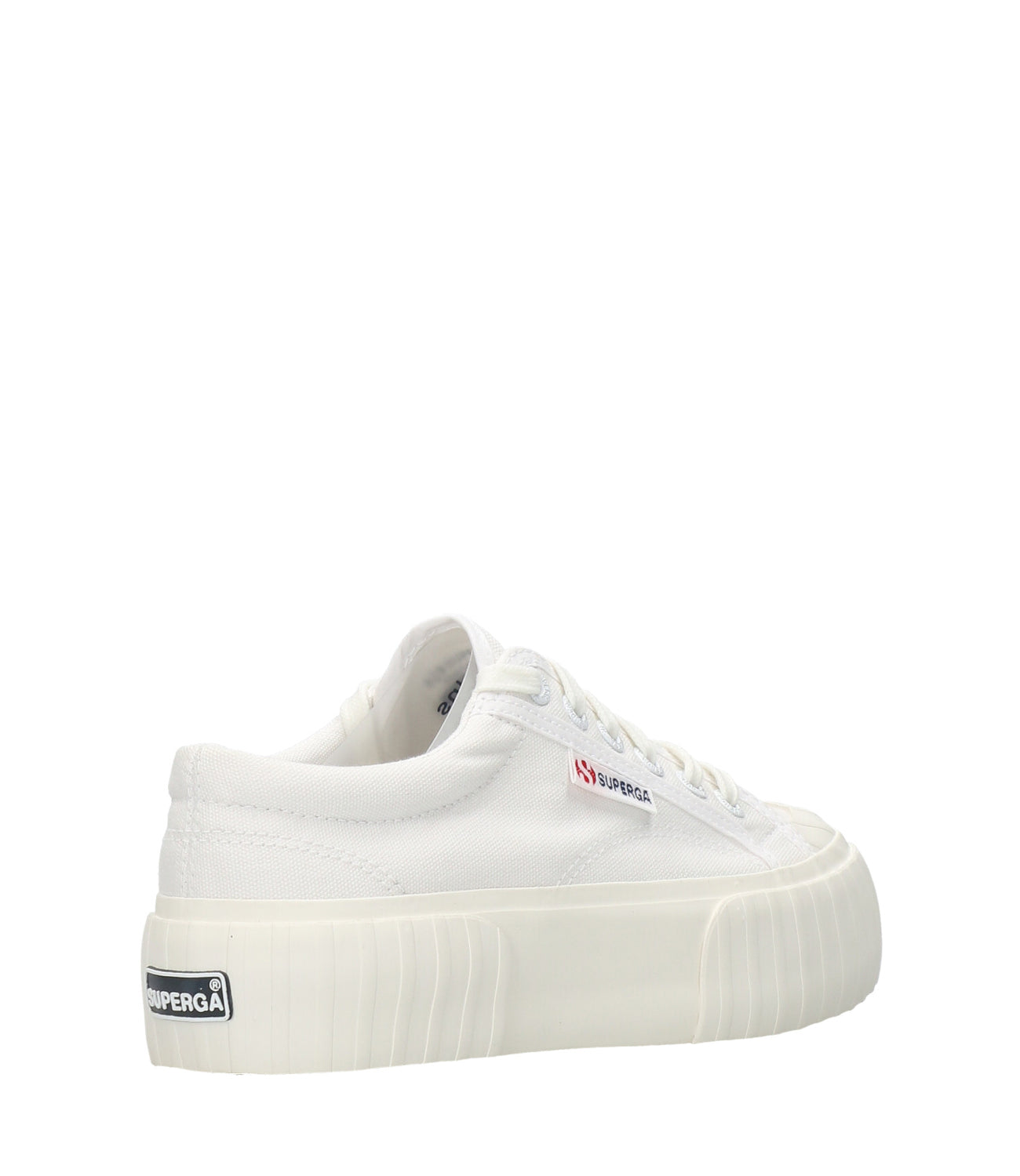 Superga | Sneakers platform bianca