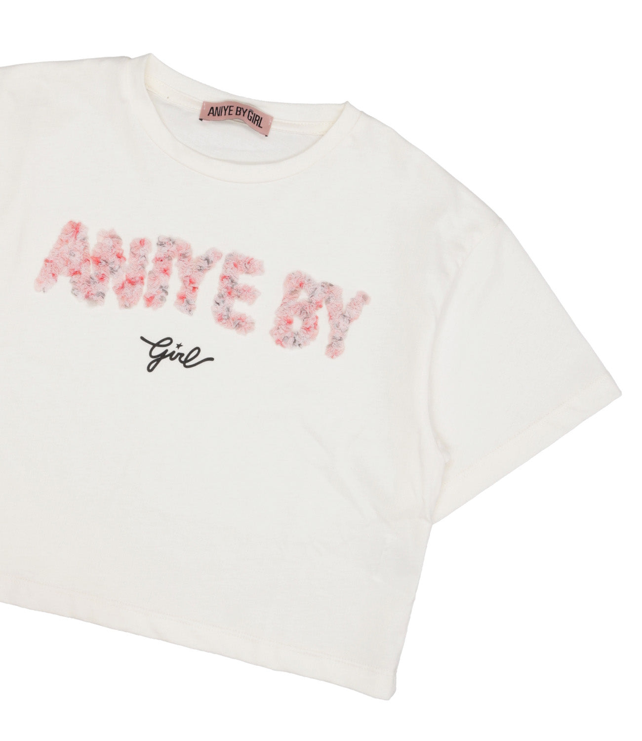 Aniye By Girl | T-Shirt Panna
