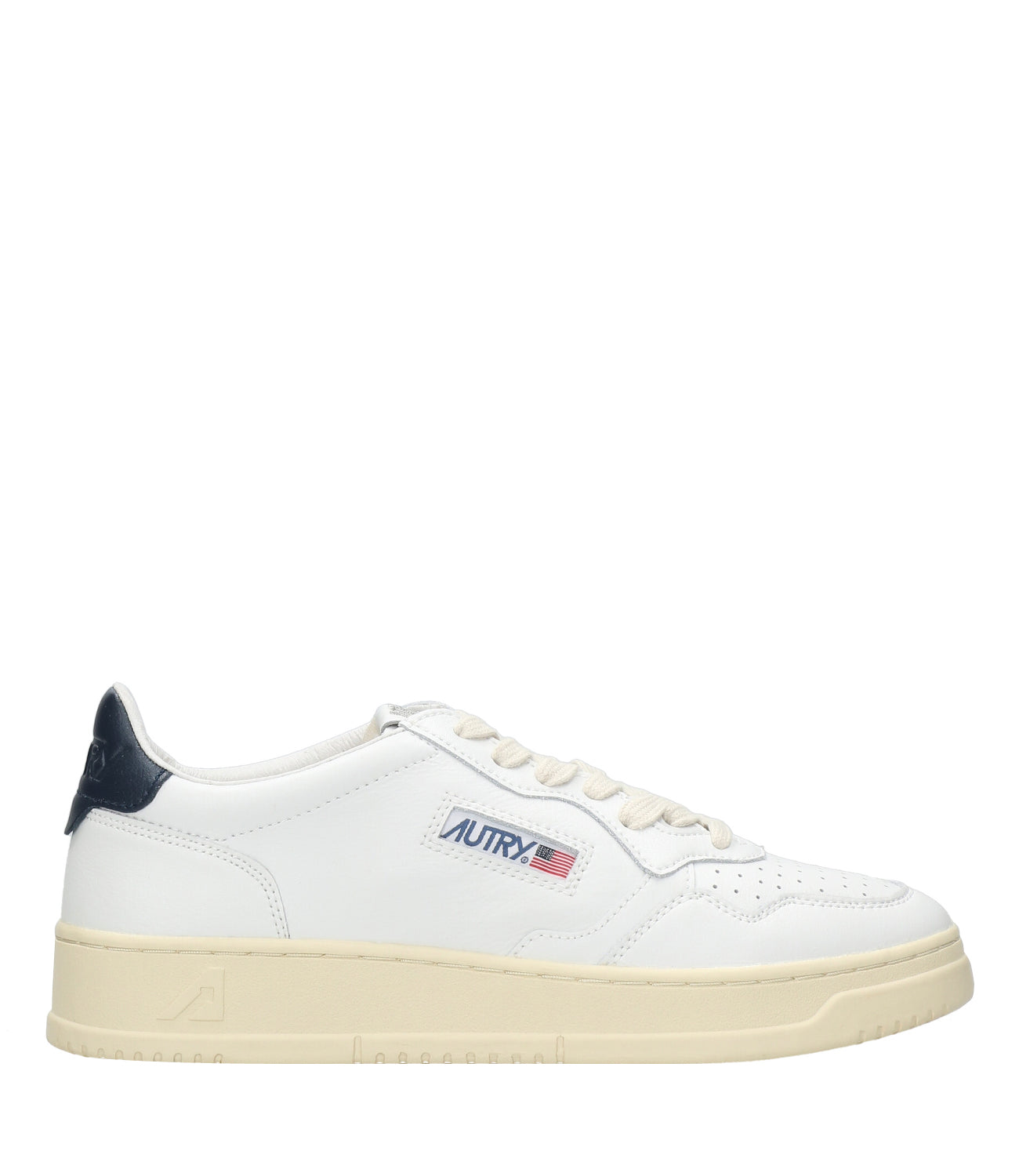 Autry | Sneakers Medalist Low Bianco e Blu