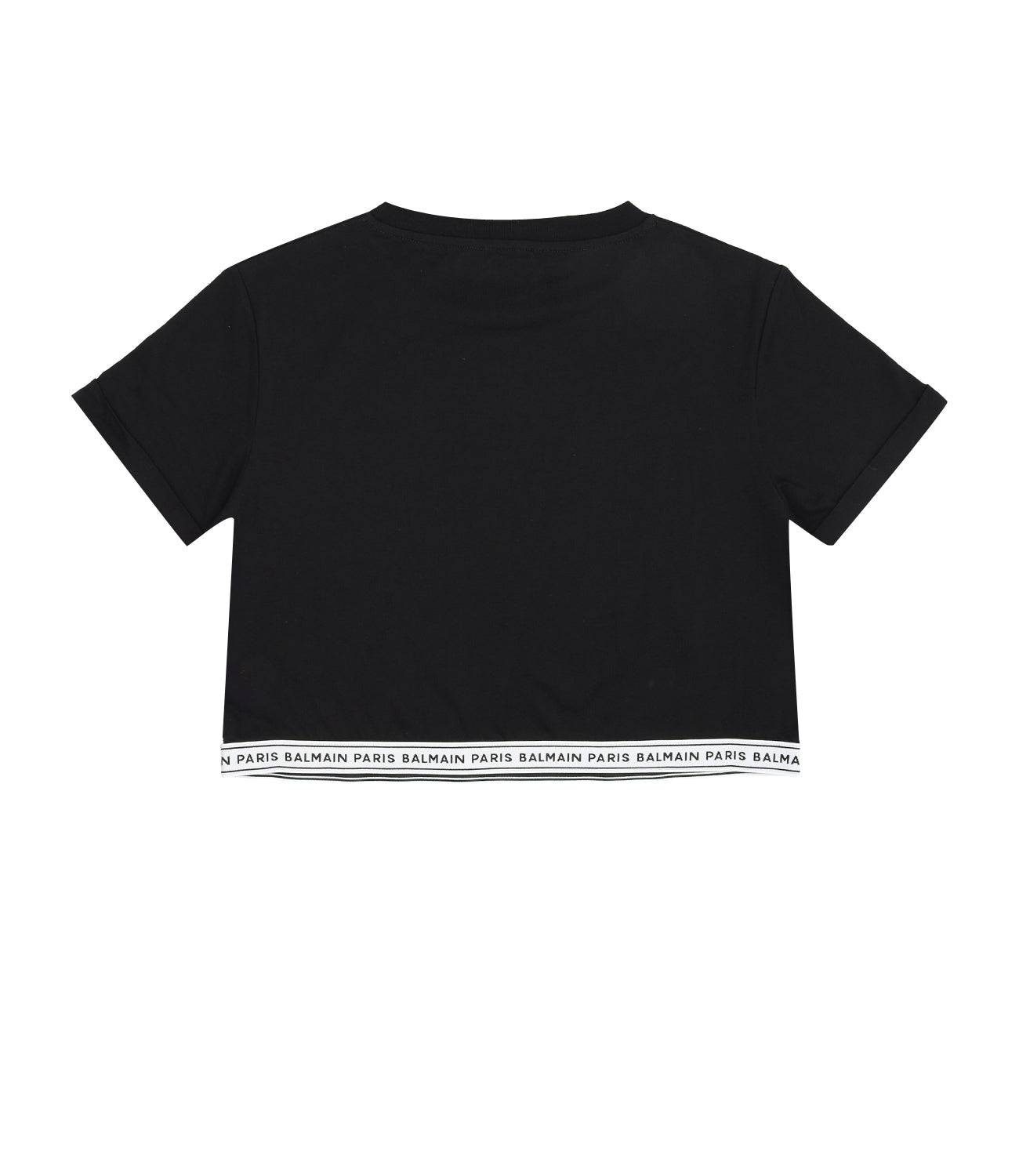 Balmain Kids | T-Shirt Nero e Bianco