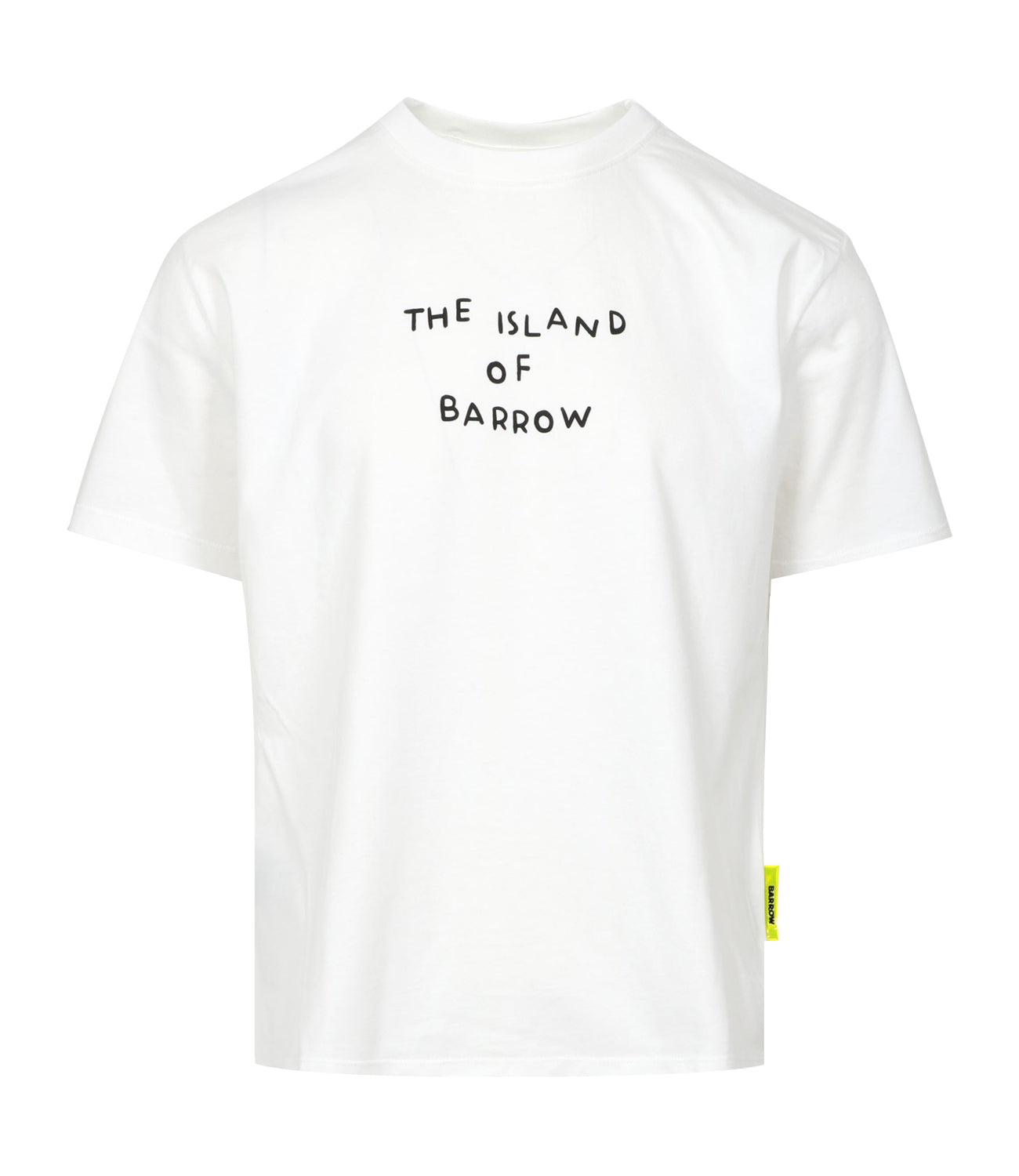 Barrow | T-Shirt Bianco sporco