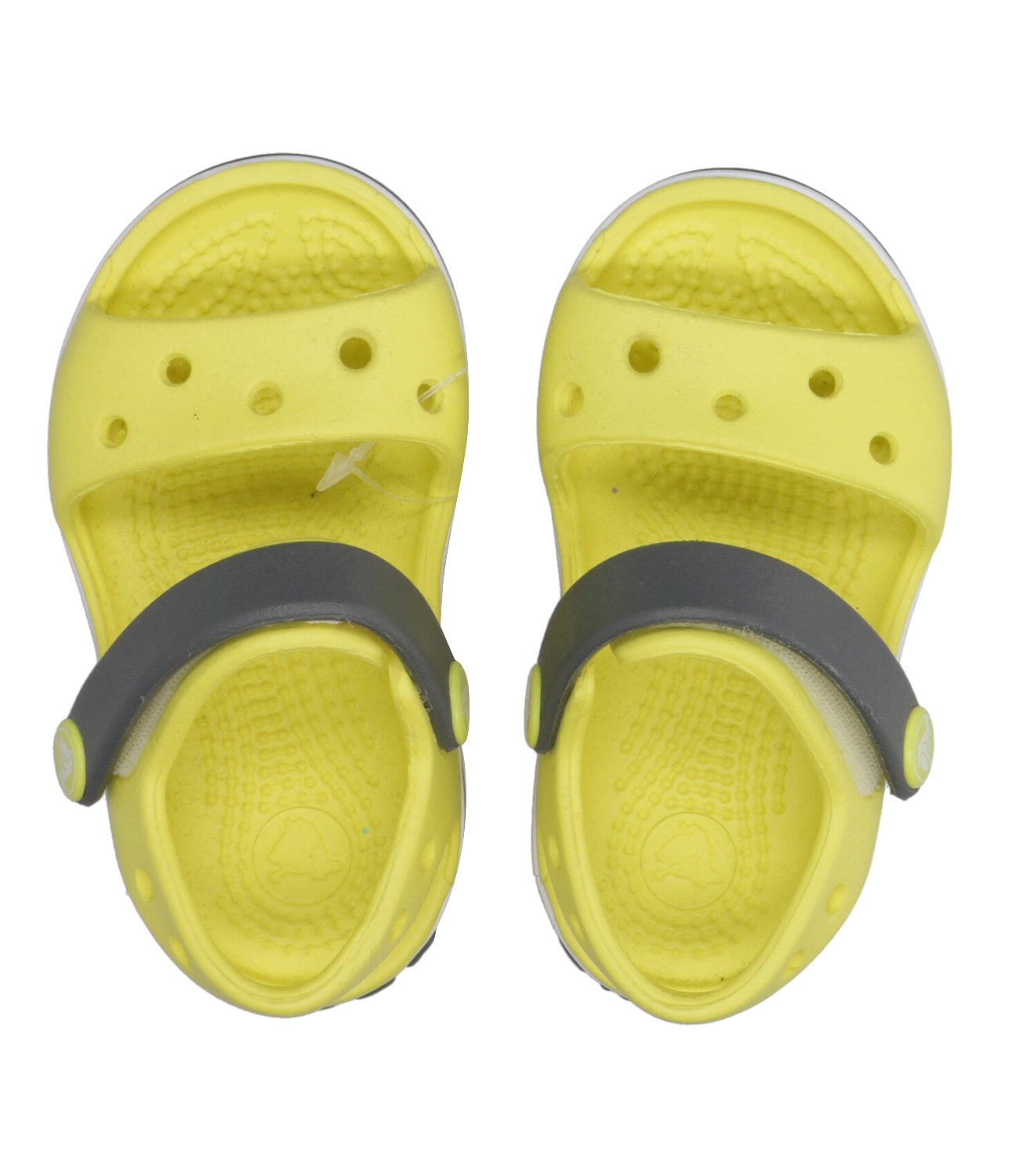 Crocs Kids | Sabot Crocband Sandalo Giallo e Grigio