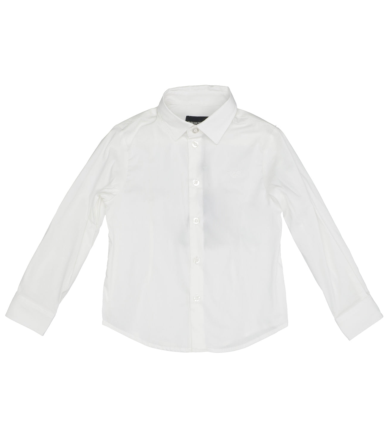 Emporio Armani Junior | Camicia Bianco Ottico