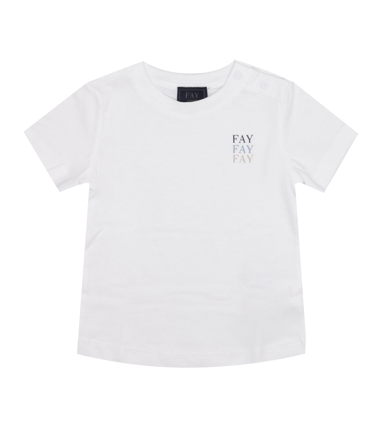 Fay Junior | T-Shirt Bianco