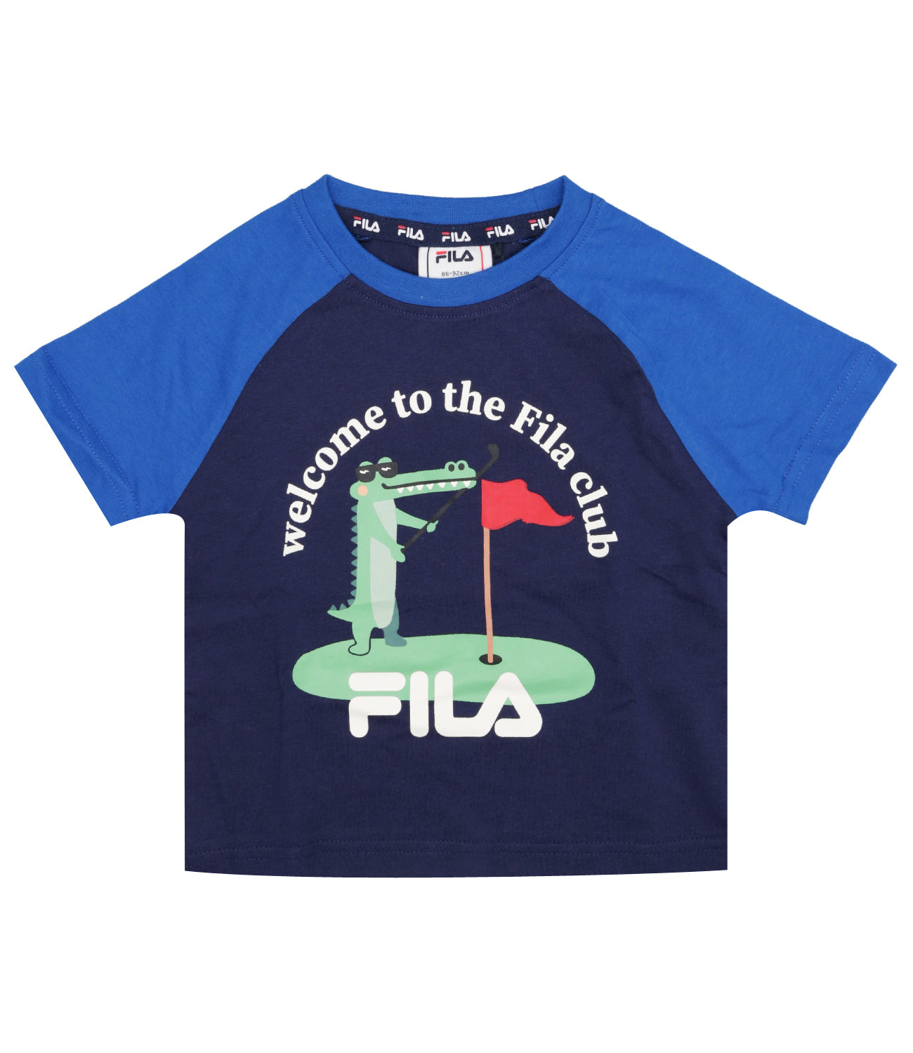 Fila Kids | T-Shirt Teschendorf Blu