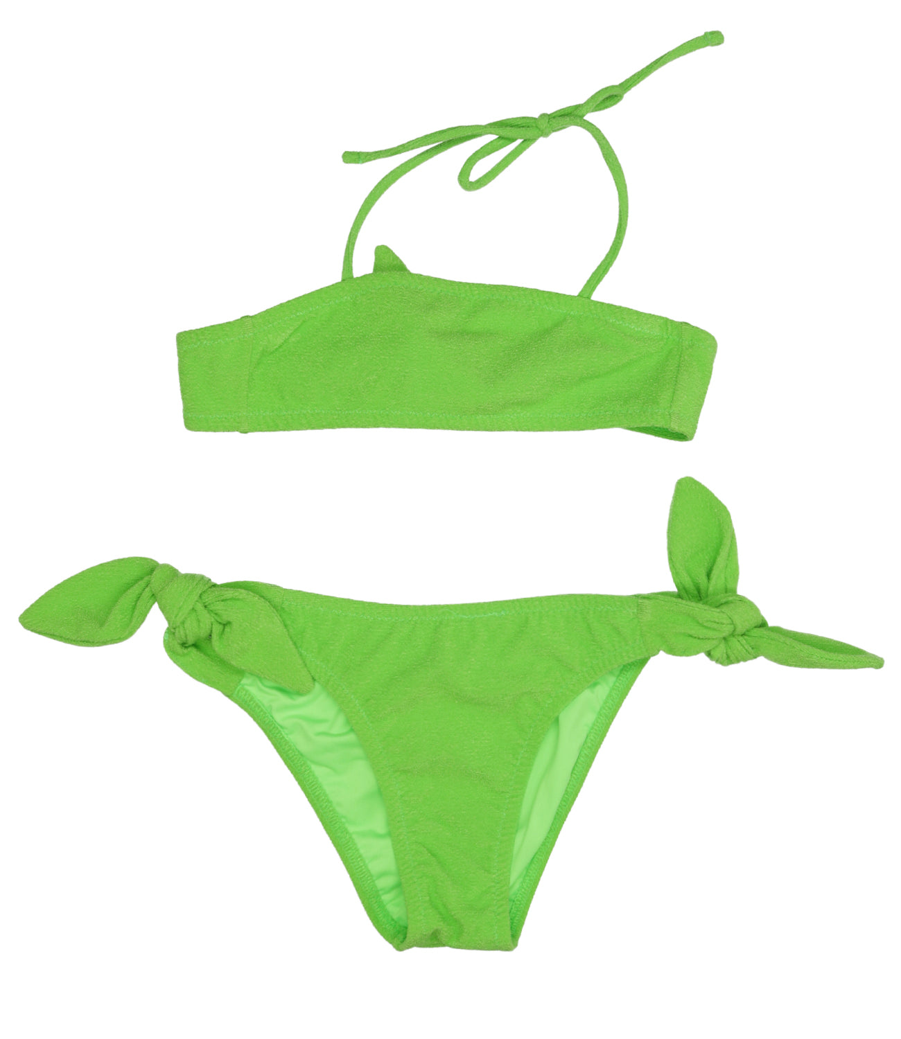 F**K Project Kids | Costume Bikini Fascia Verde