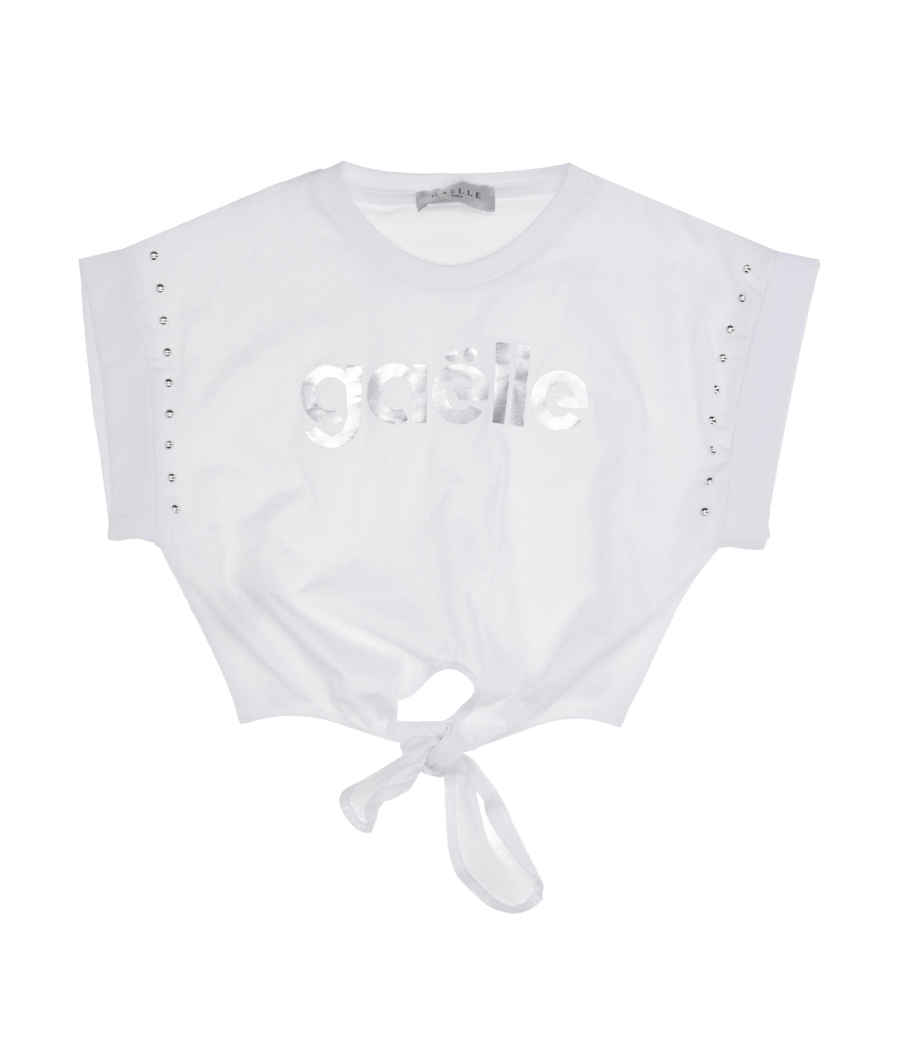 Gaelle Paris Kids | T-Shirt Bianco Ottico