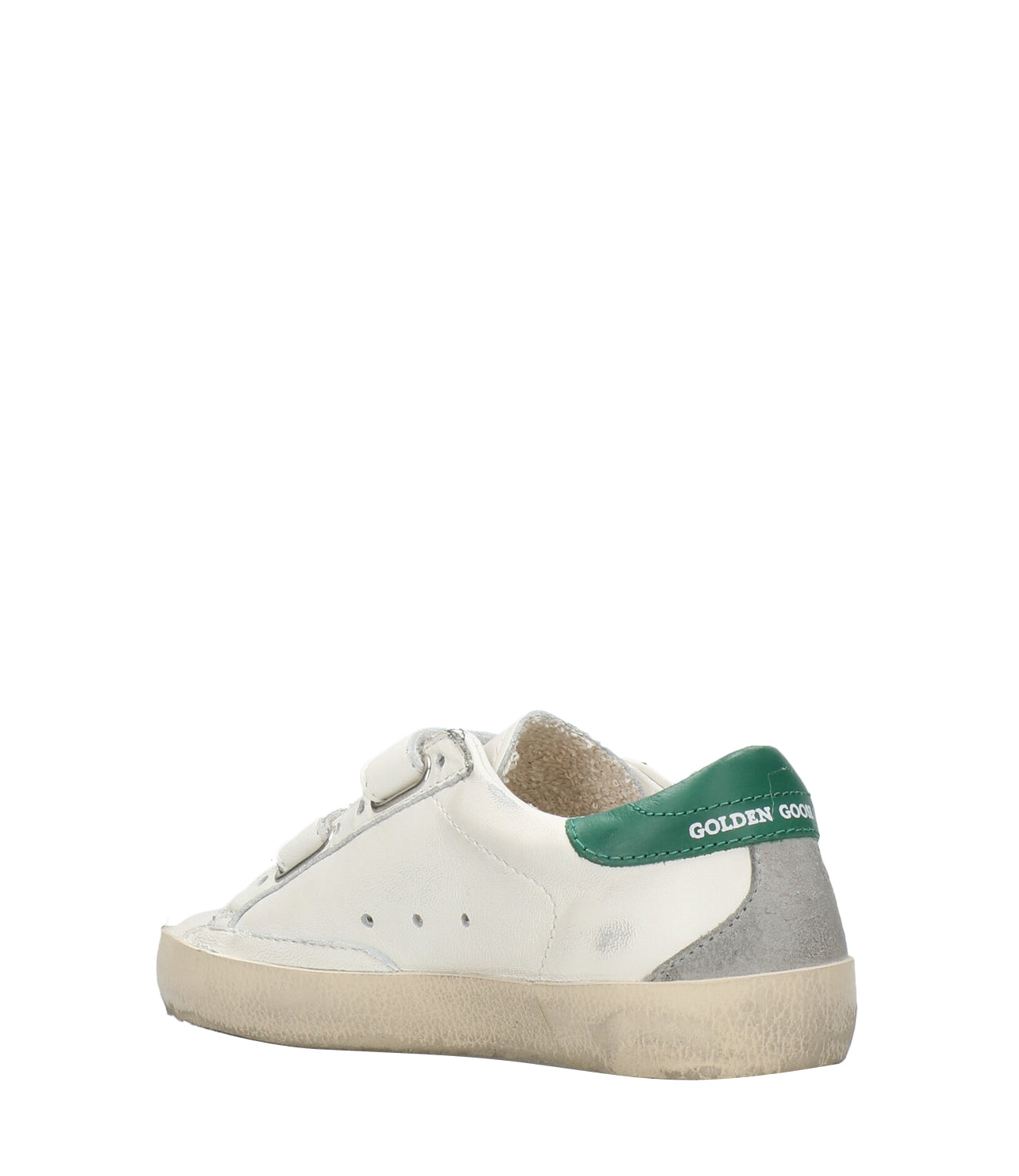 Golden Goose Kids | Sneakers Bianco, Argento e Verde