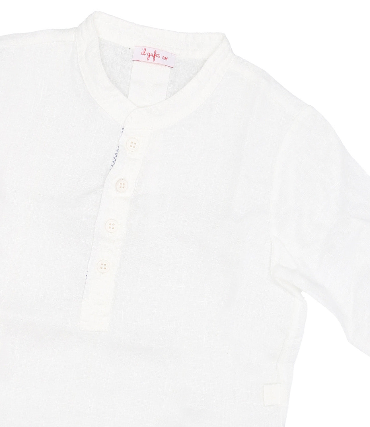 Il Gufo | Camicia Bianca e Celeste