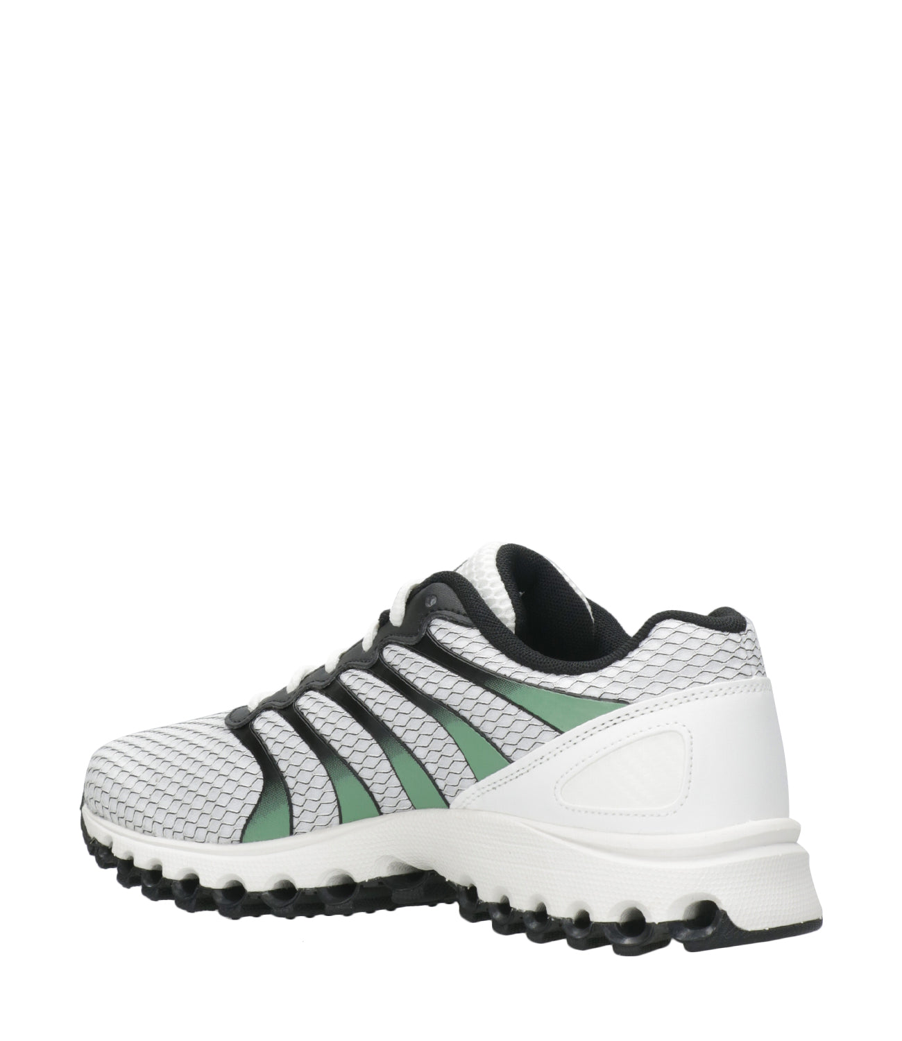 K-Swiss | Sneakers Tubes 200 Bianco, Nero e Verde