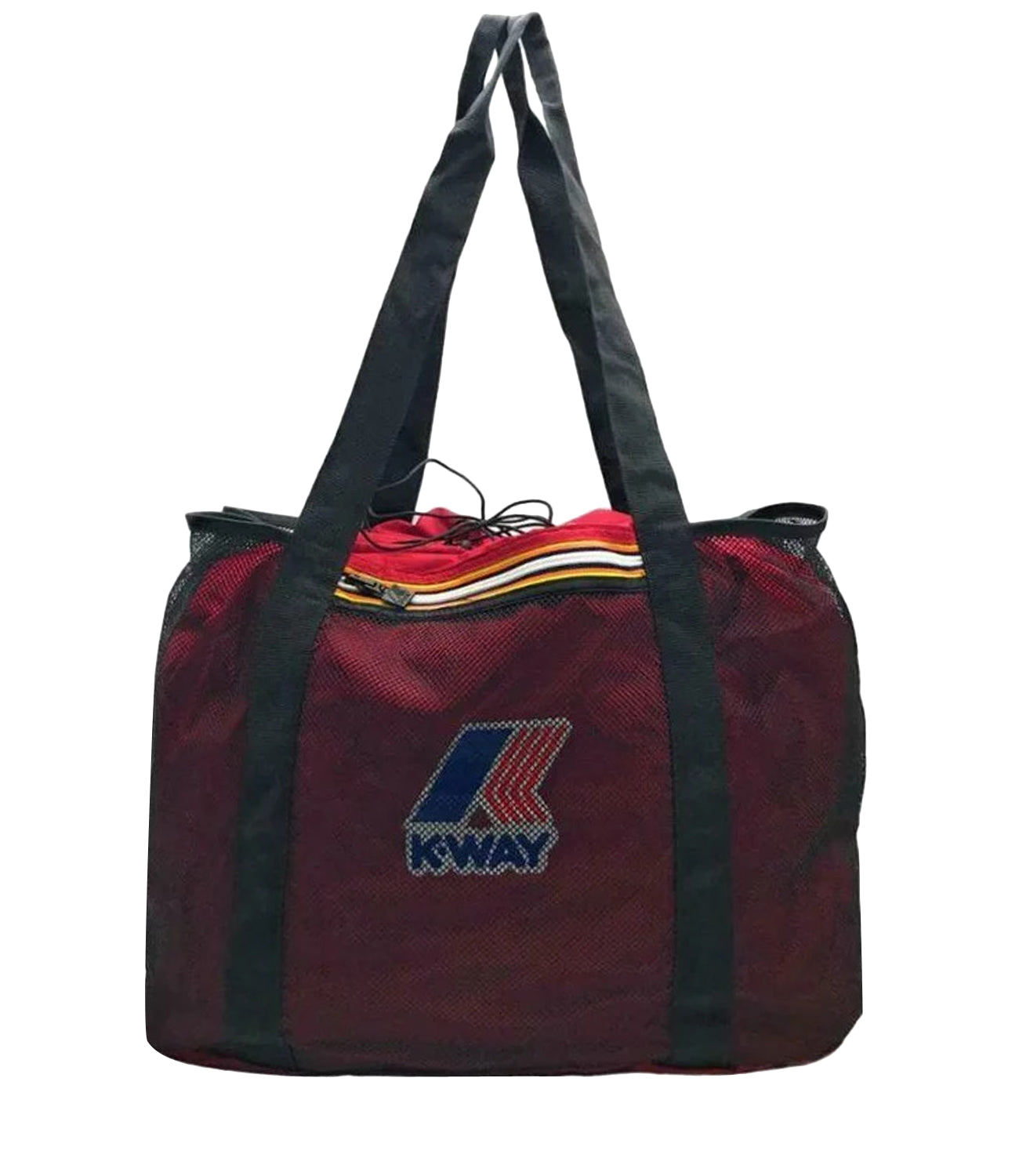 K-Way | Borsa Isa Rosso Scuro