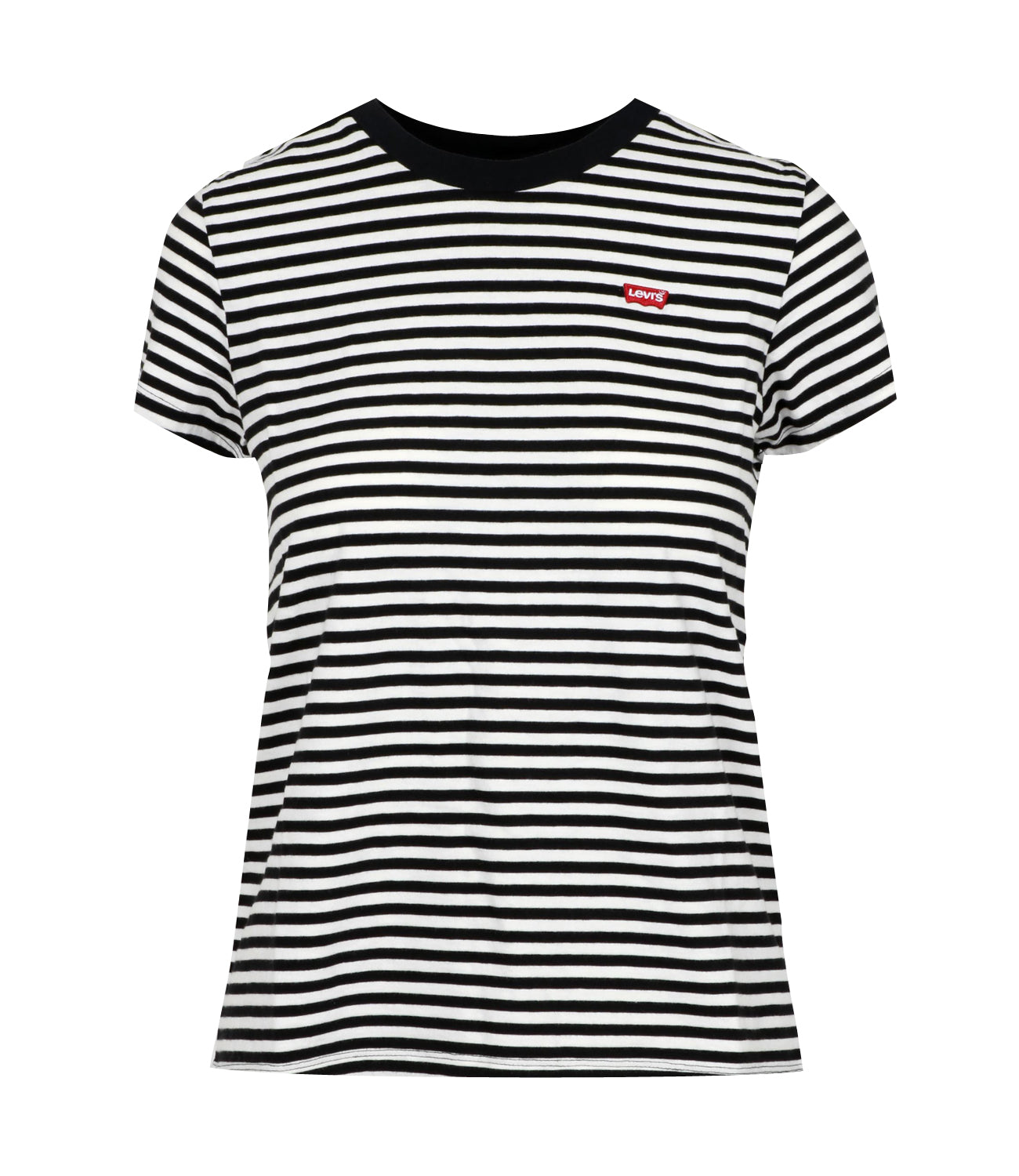 Levis | T-Shirt Perfect Tee Raita Stripe Nero