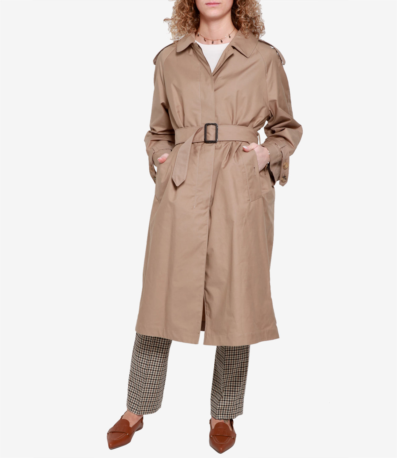 Max Mara The Cube | Trench Rtrench Cammello