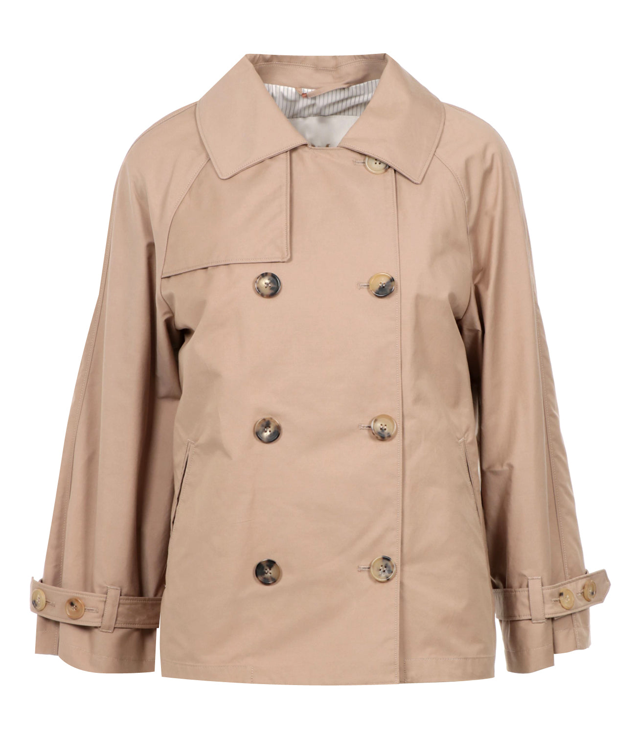 Max Mara The Cube | Trench Btrench Cammello