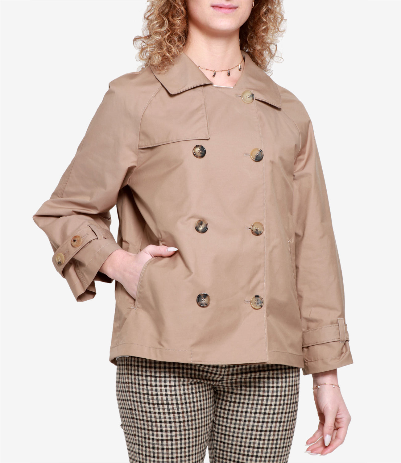 Max Mara The Cube | Trench Btrench Cammello