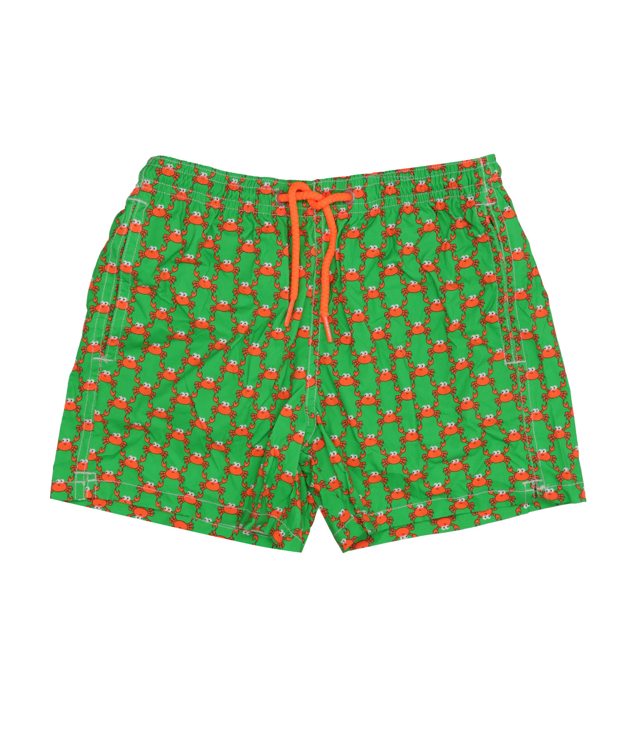 MC2 Saint Barth Kids | Costume Boxer Verde ed Arancio