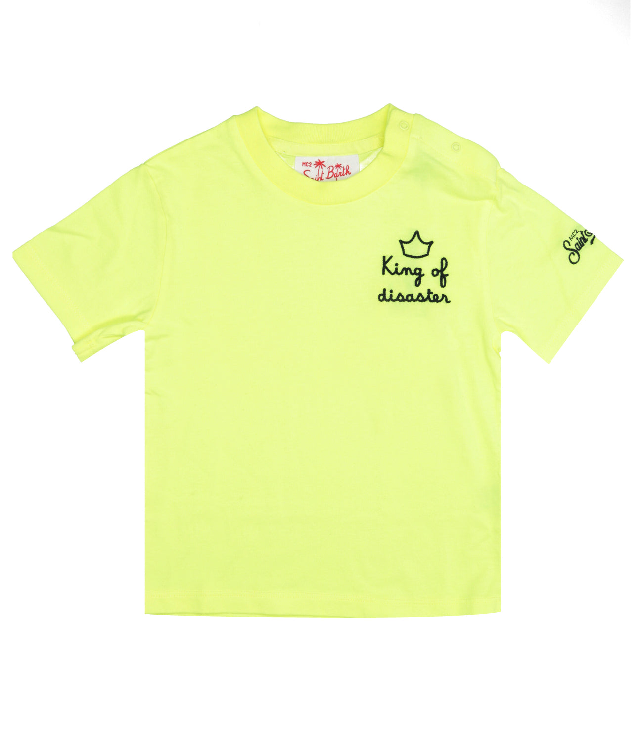MC2 Saint Barth Kids | T-Shirt Giallo
