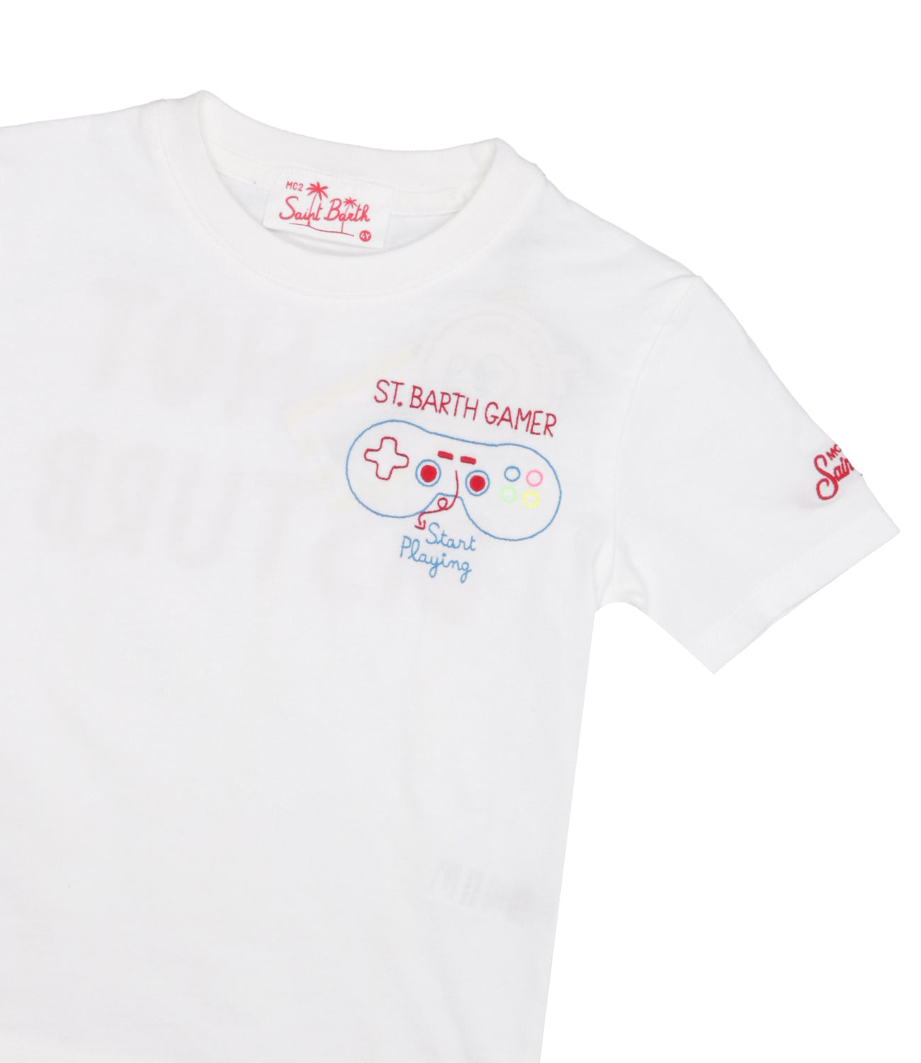 MC2 Saint Barth | T-Shirt Bianco