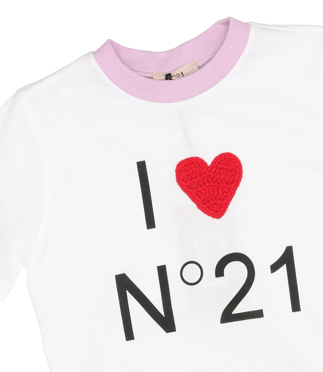 N 21 Kids | T-Shirt Bianco