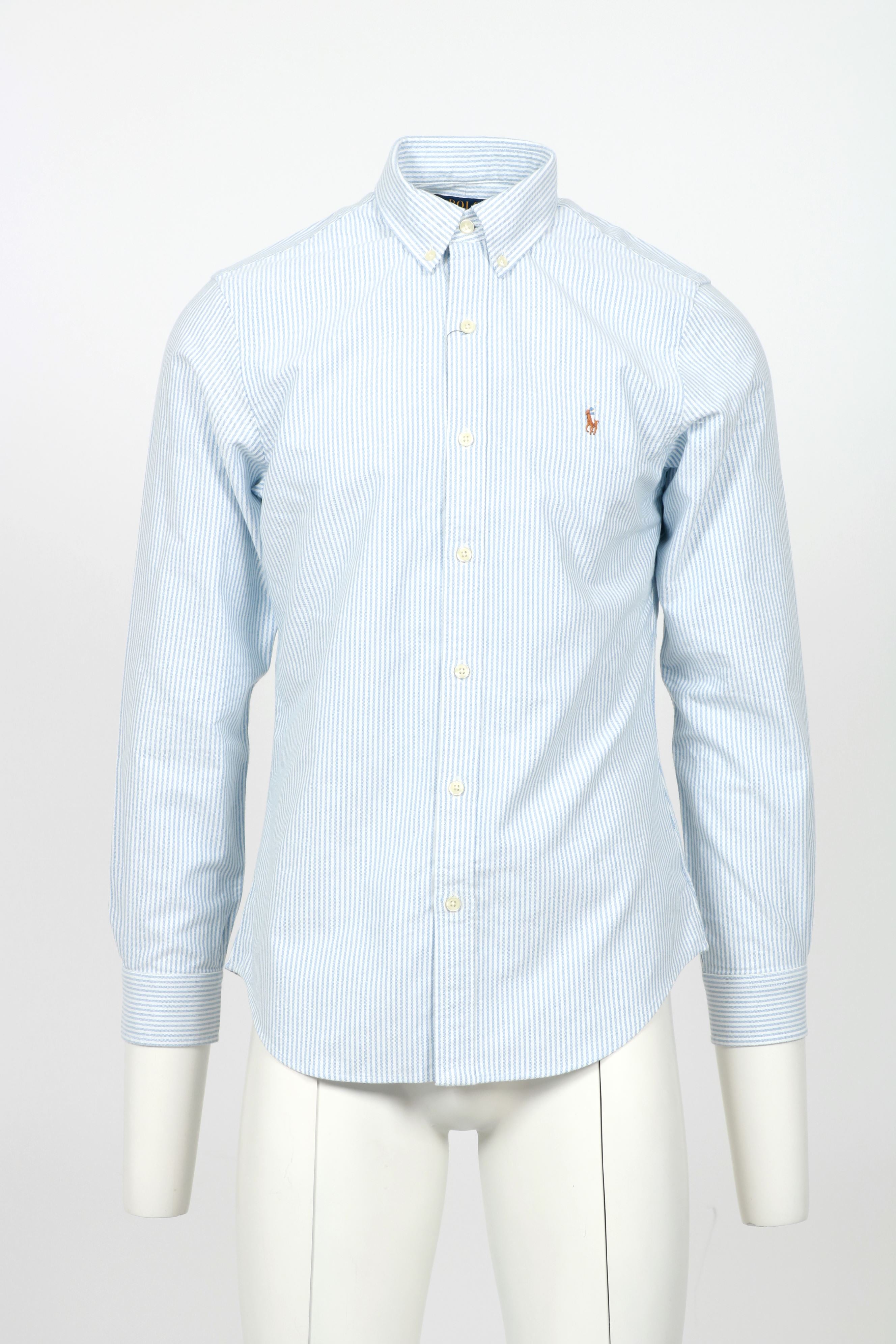 Polo Ralph Lauren | Heavenly and White Shirt