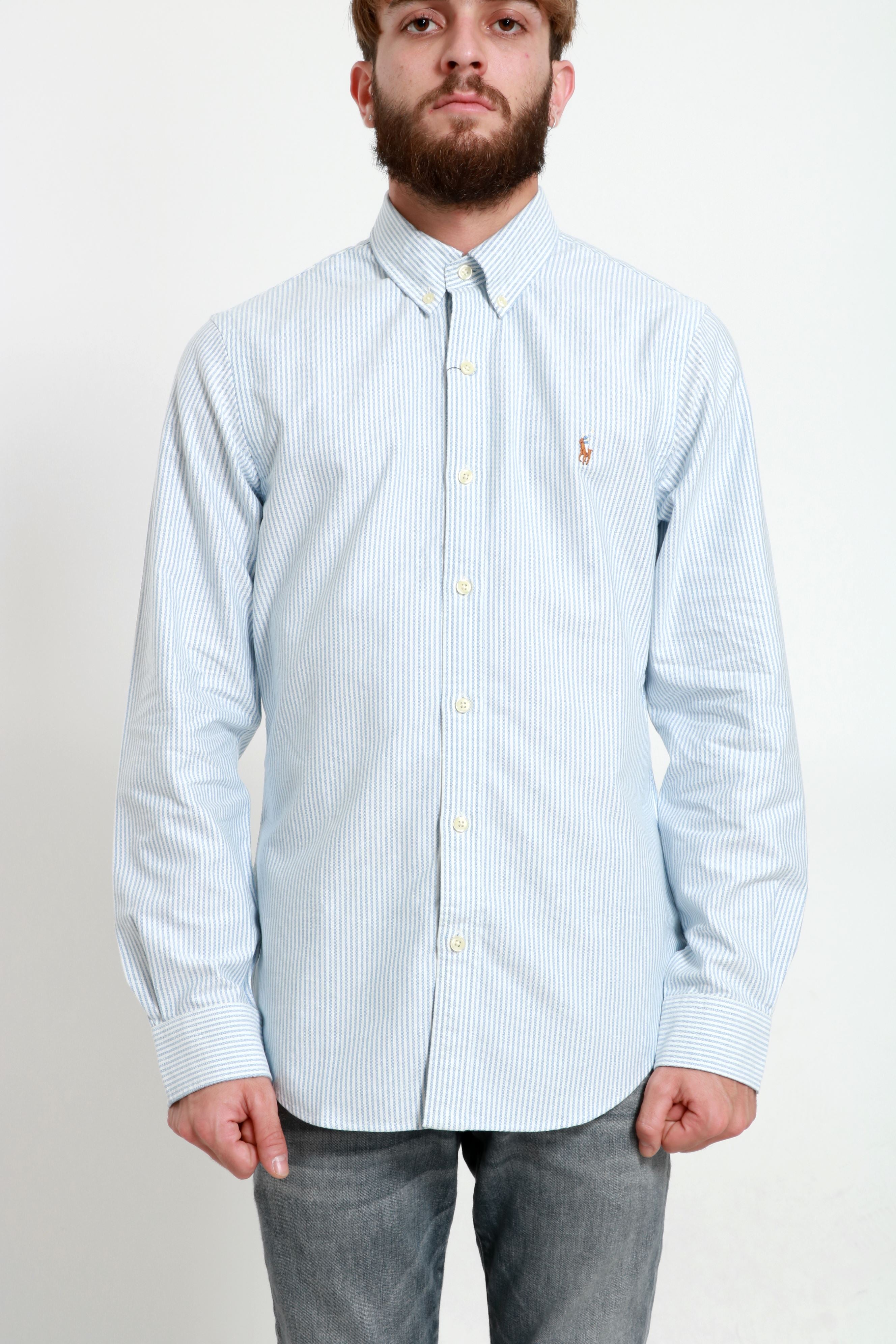 Polo Ralph Lauren | Heavenly and White Shirt
