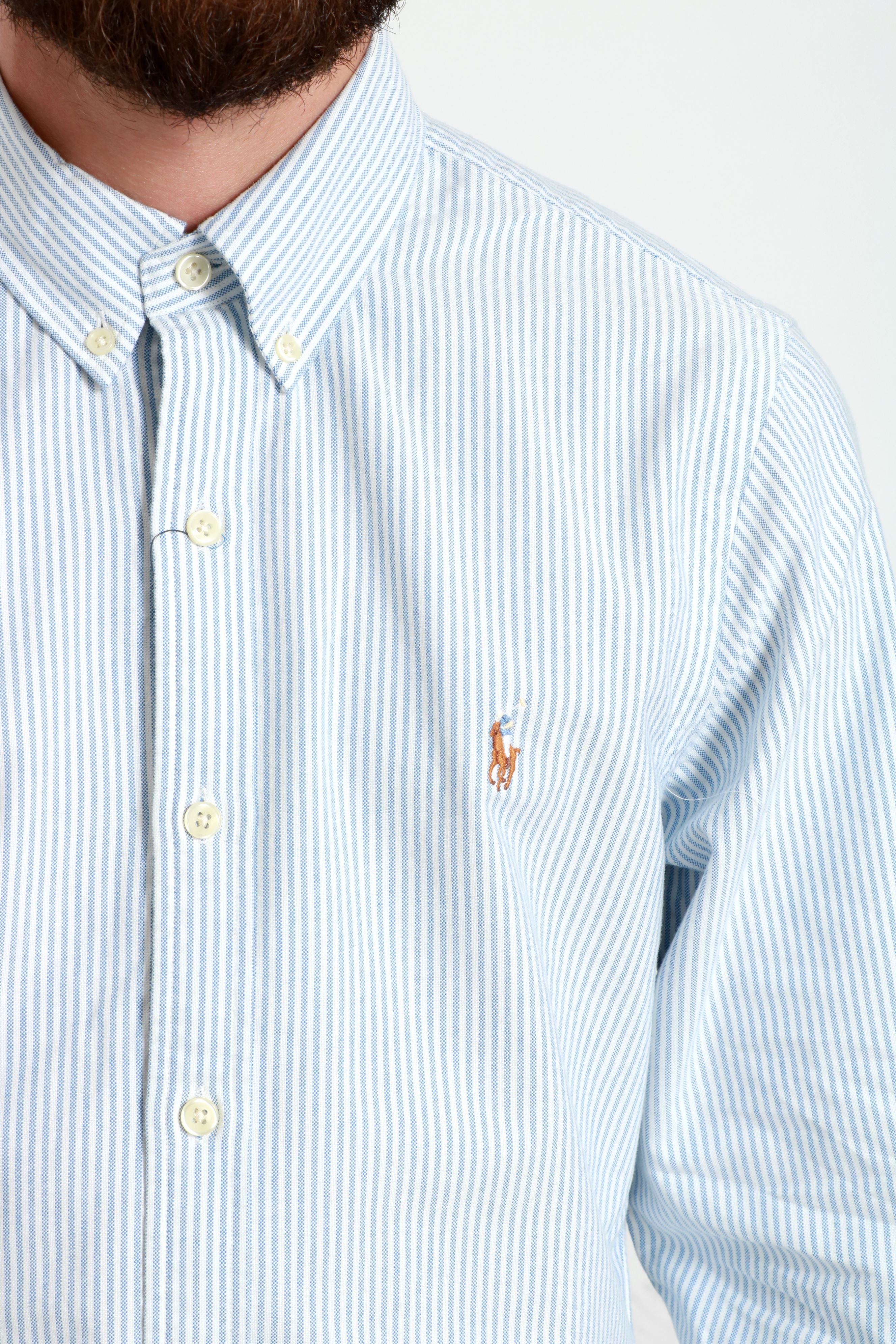 Polo Ralph Lauren | Heavenly and White Shirt